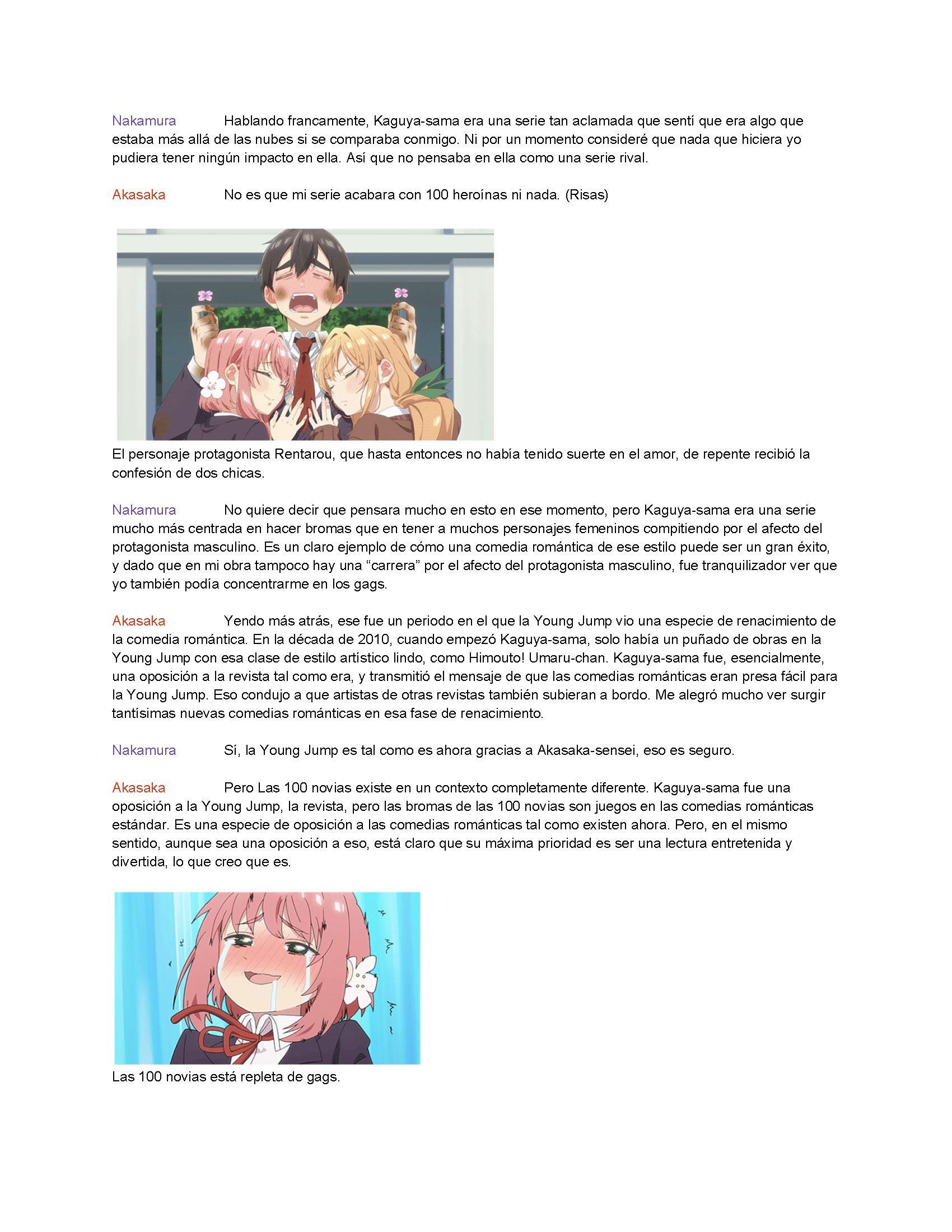 Kimi no koto ga Dai Dai Dai Dai Daisuki na 100-nin no Kanojo Capítulo 161 - Página 24 en español