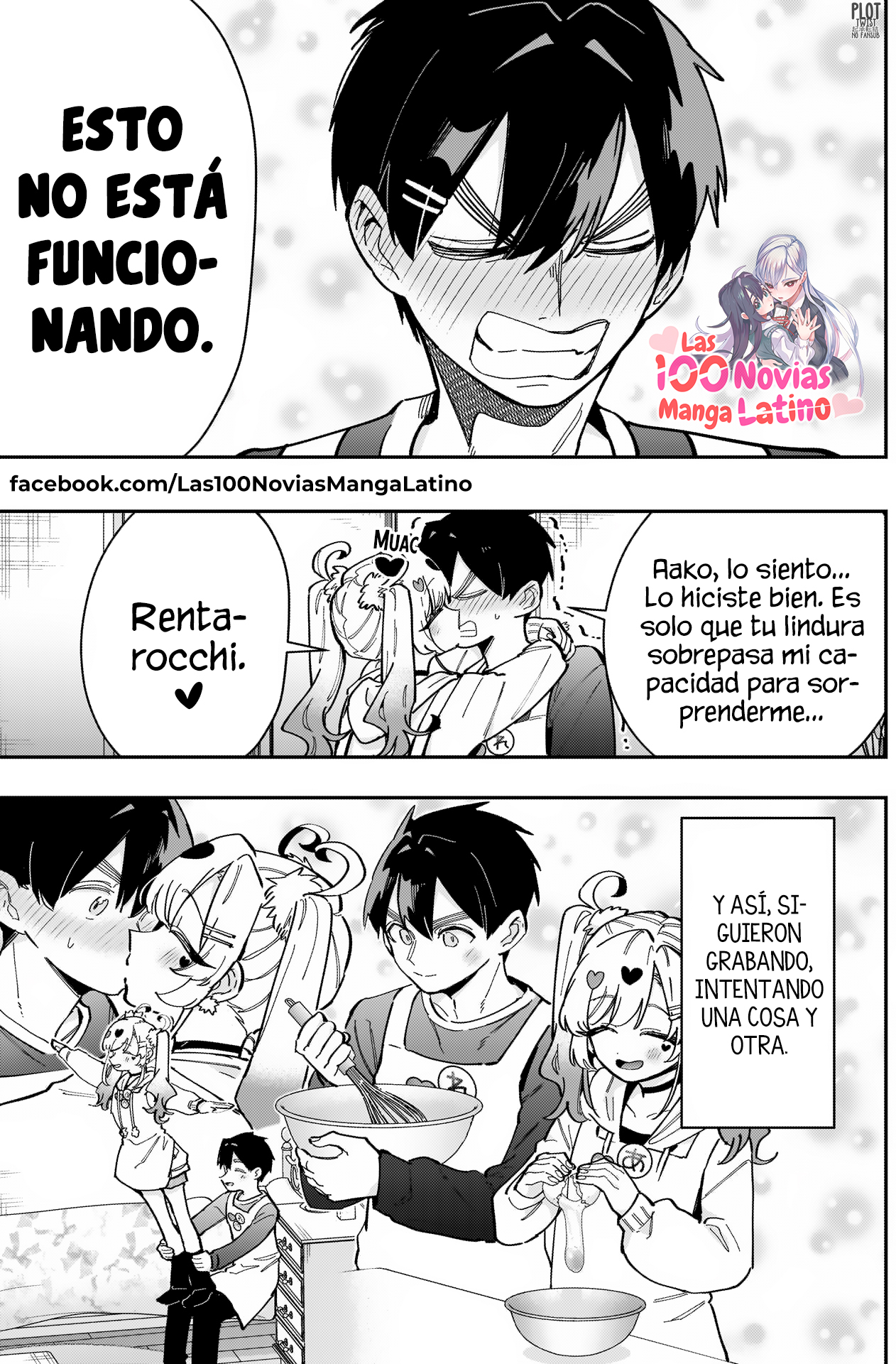 Kimi no koto ga Dai Dai Dai Dai Daisuki na 100-nin no Kanojo Capítulo 162 - Página 11 en español
