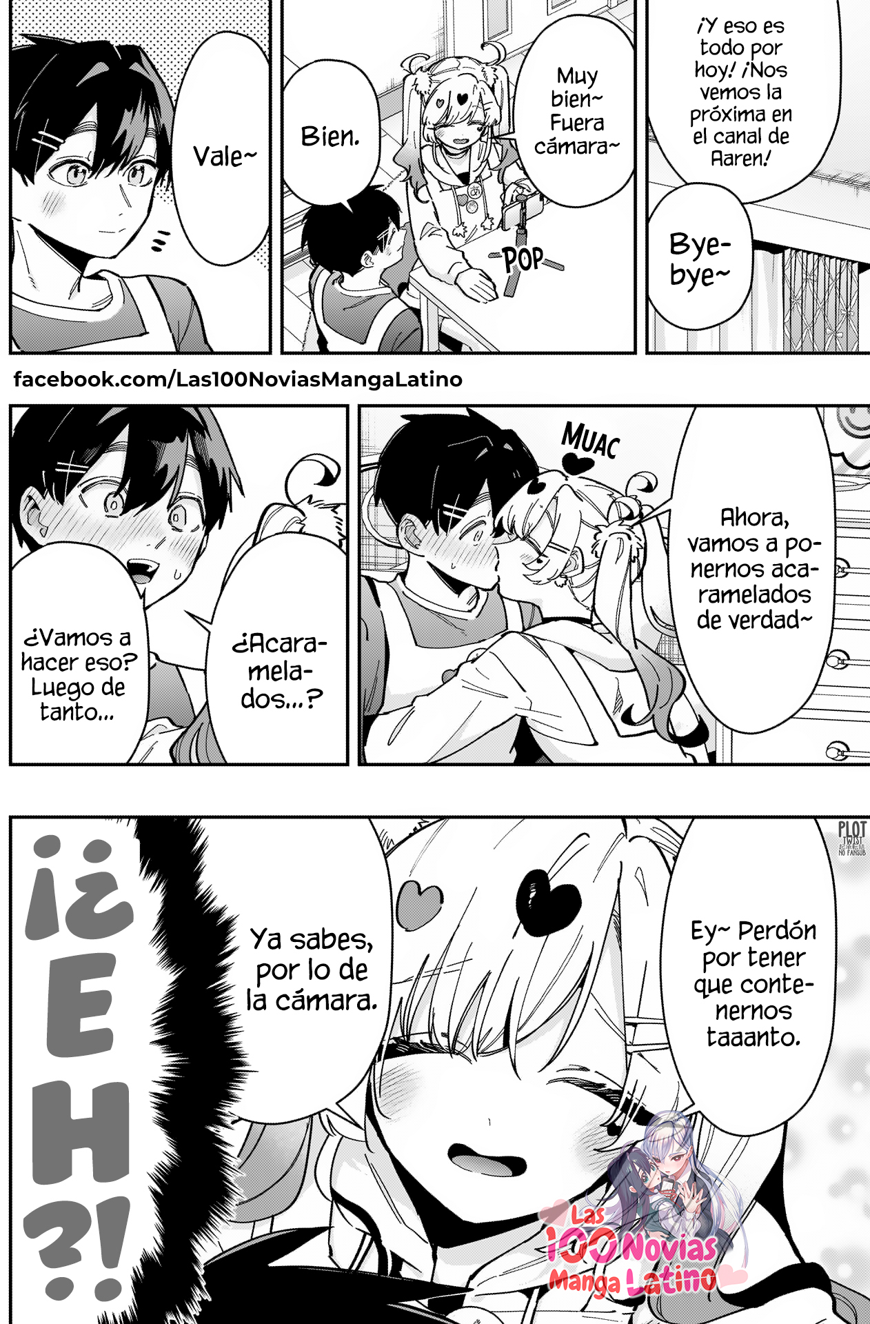 Kimi no koto ga Dai Dai Dai Dai Daisuki na 100-nin no Kanojo Capítulo 162 - Página 12 en español