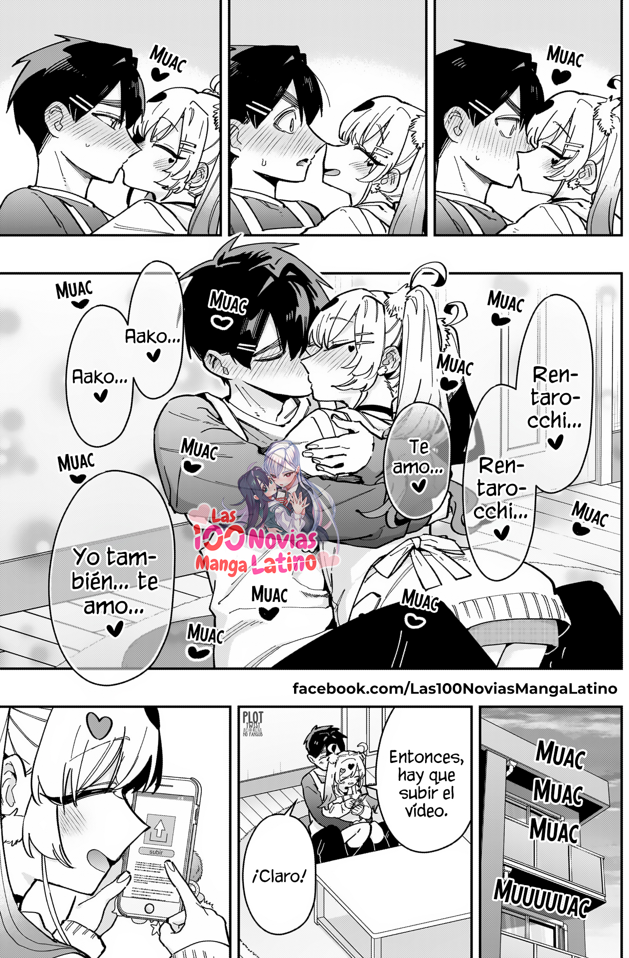 Kimi no koto ga Dai Dai Dai Dai Daisuki na 100-nin no Kanojo Capítulo 162 - Página 13 en español