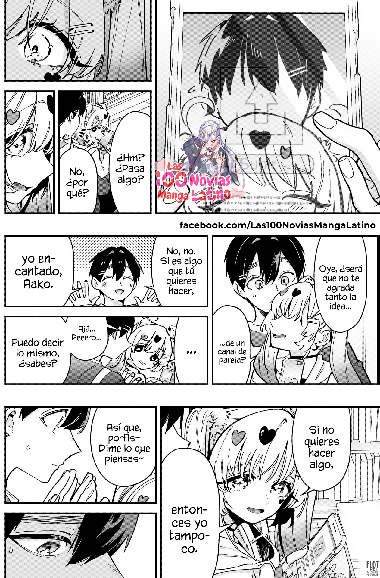 Kimi no koto ga Dai Dai Dai Dai Daisuki na 100-nin no Kanojo Capítulo 162 - Página 14 en español