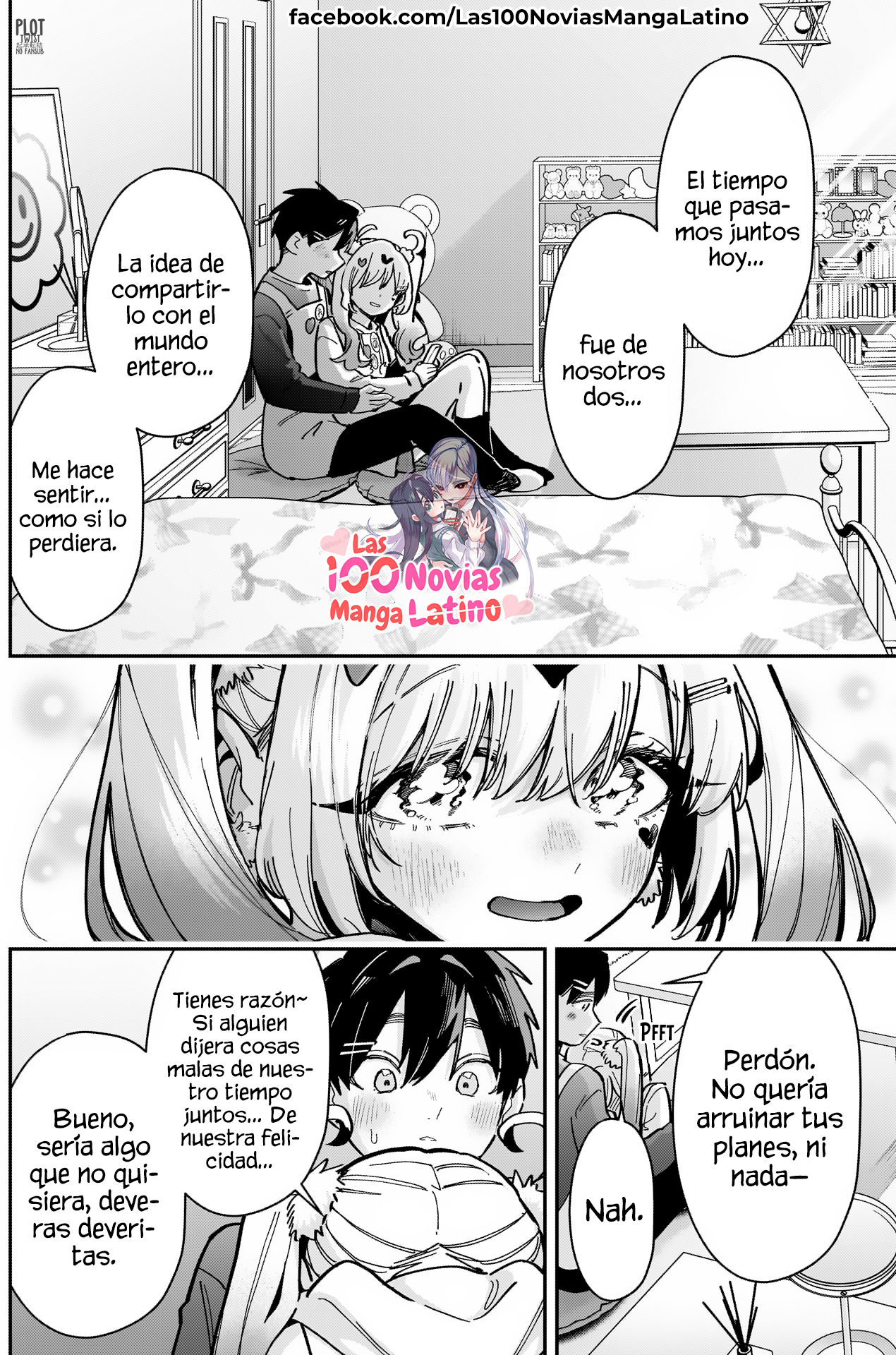 Kimi no koto ga Dai Dai Dai Dai Daisuki na 100-nin no Kanojo Capítulo 162 - Página 16 en español