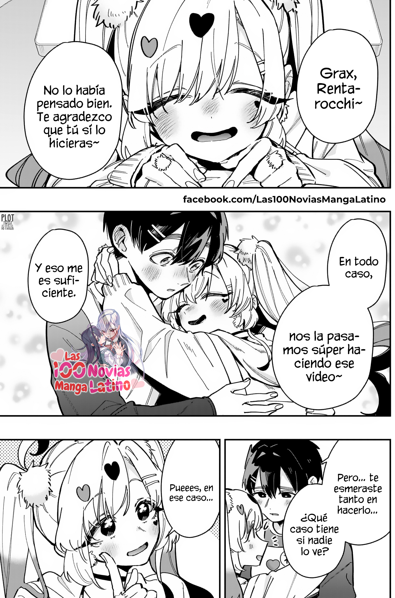 Kimi no koto ga Dai Dai Dai Dai Daisuki na 100-nin no Kanojo Capítulo 162 - Página 17 en español