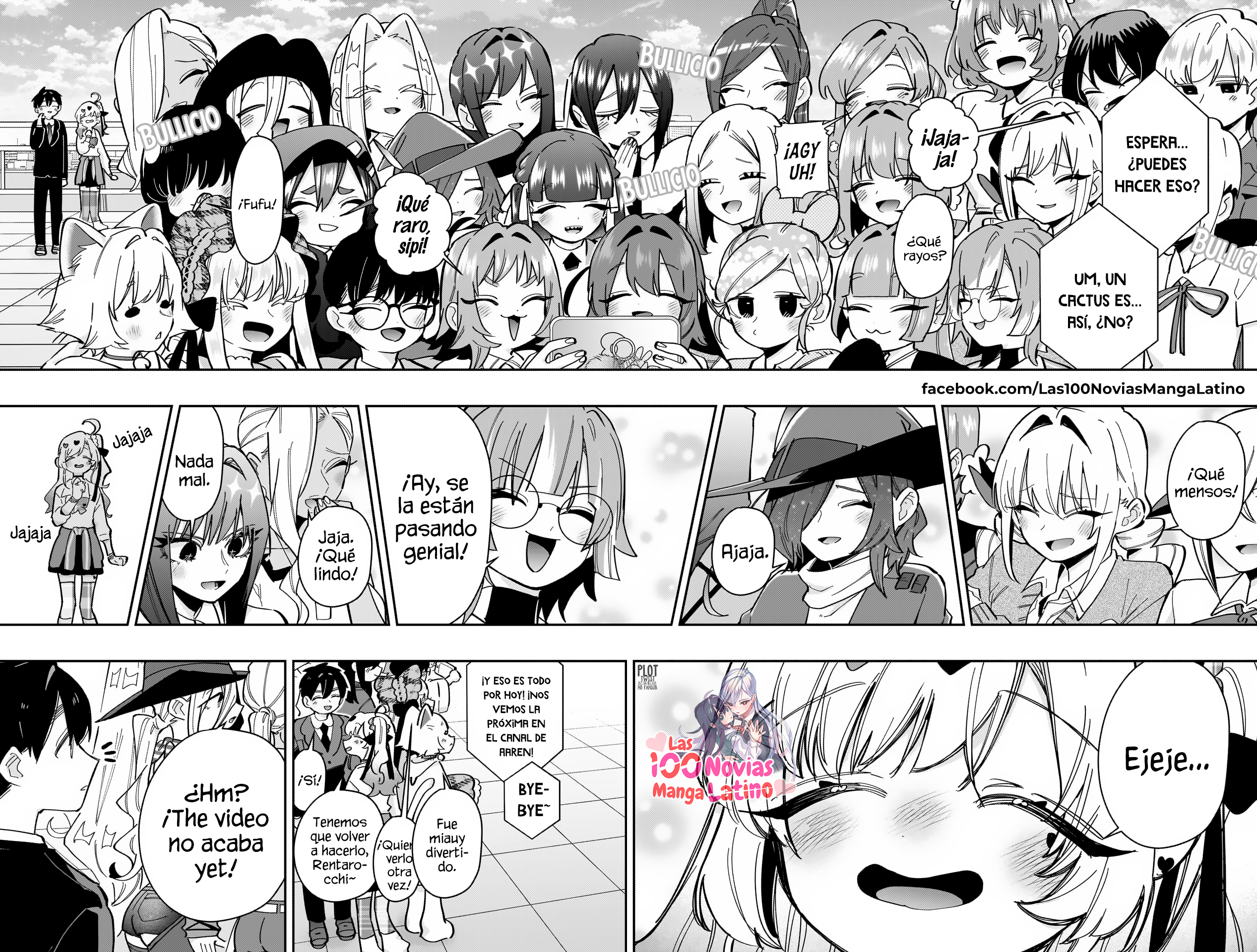 Kimi no koto ga Dai Dai Dai Dai Daisuki na 100-nin no Kanojo Capítulo 162 - Página 18 en español