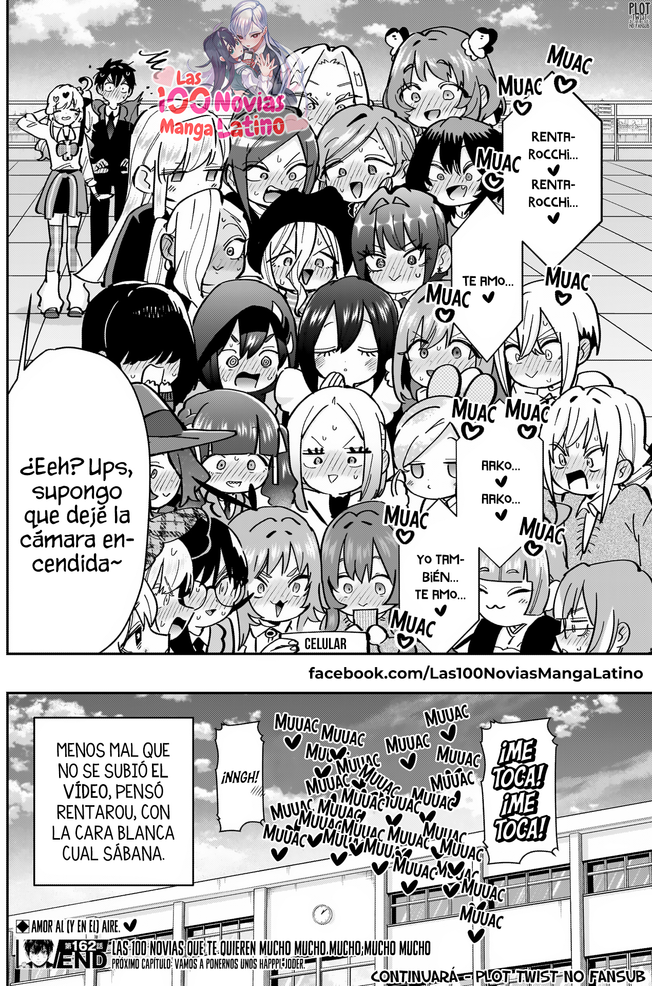 Kimi no koto ga Dai Dai Dai Dai Daisuki na 100-nin no Kanojo Capítulo 162 - Página 19 en español