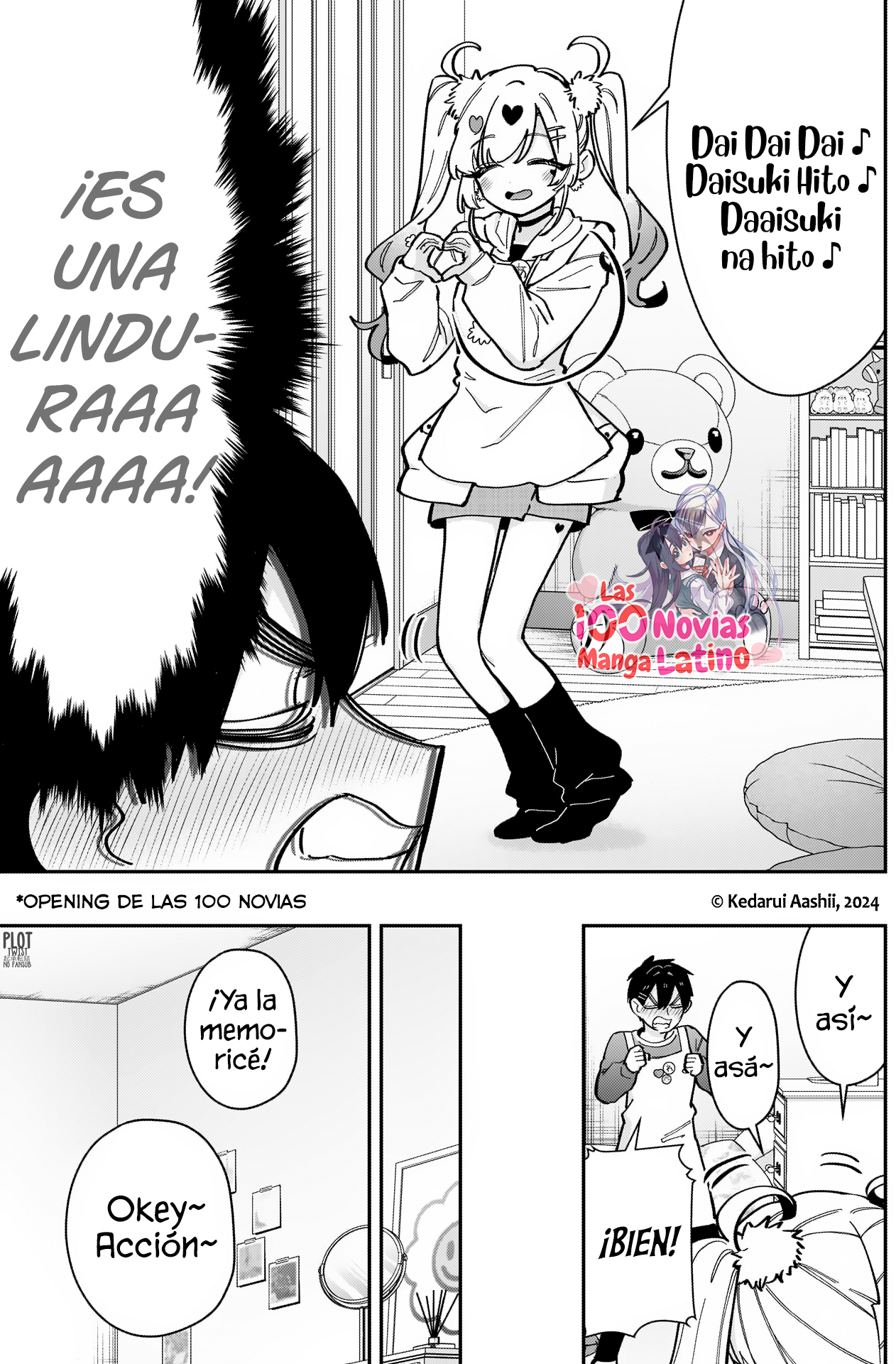 Kimi no koto ga Dai Dai Dai Dai Daisuki na 100-nin no Kanojo Capítulo 162 - Página 6 en español