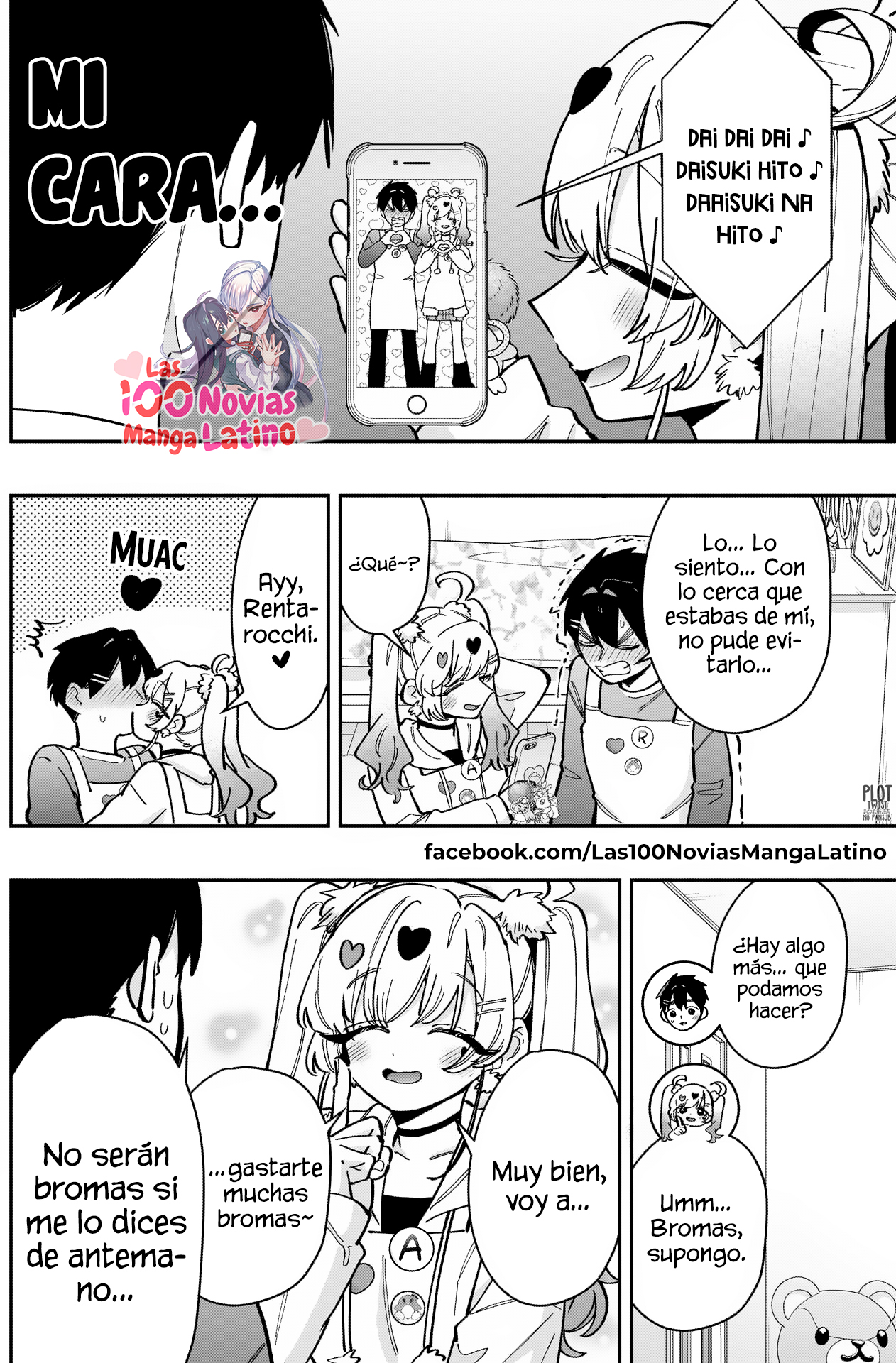 Kimi no koto ga Dai Dai Dai Dai Daisuki na 100-nin no Kanojo Capítulo 162 - Página 8 en español