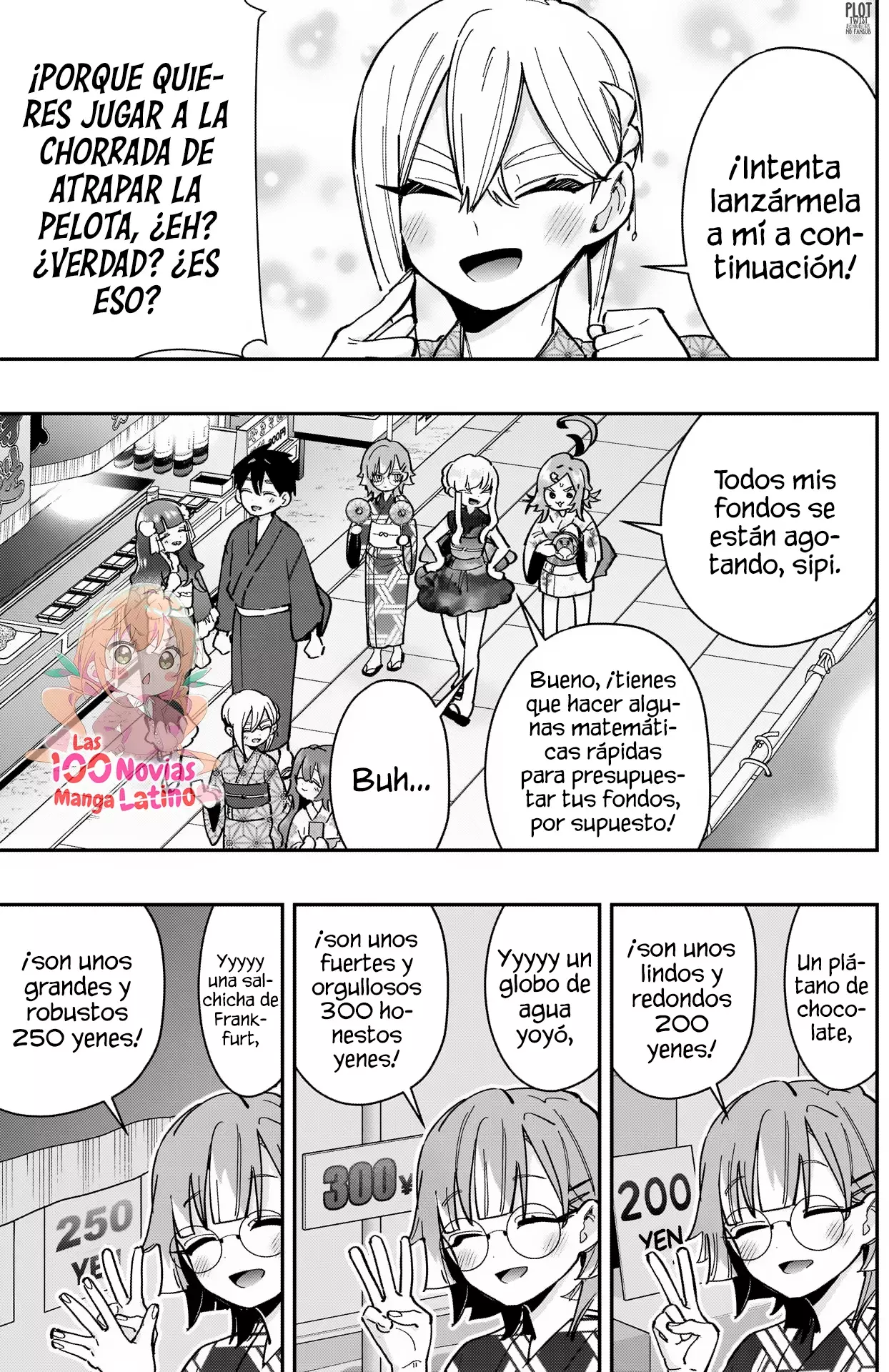 Kimi no koto ga Dai Dai Dai Dai Daisuki na 100-nin no Kanojo Capítulo 164 - Página 7 en español