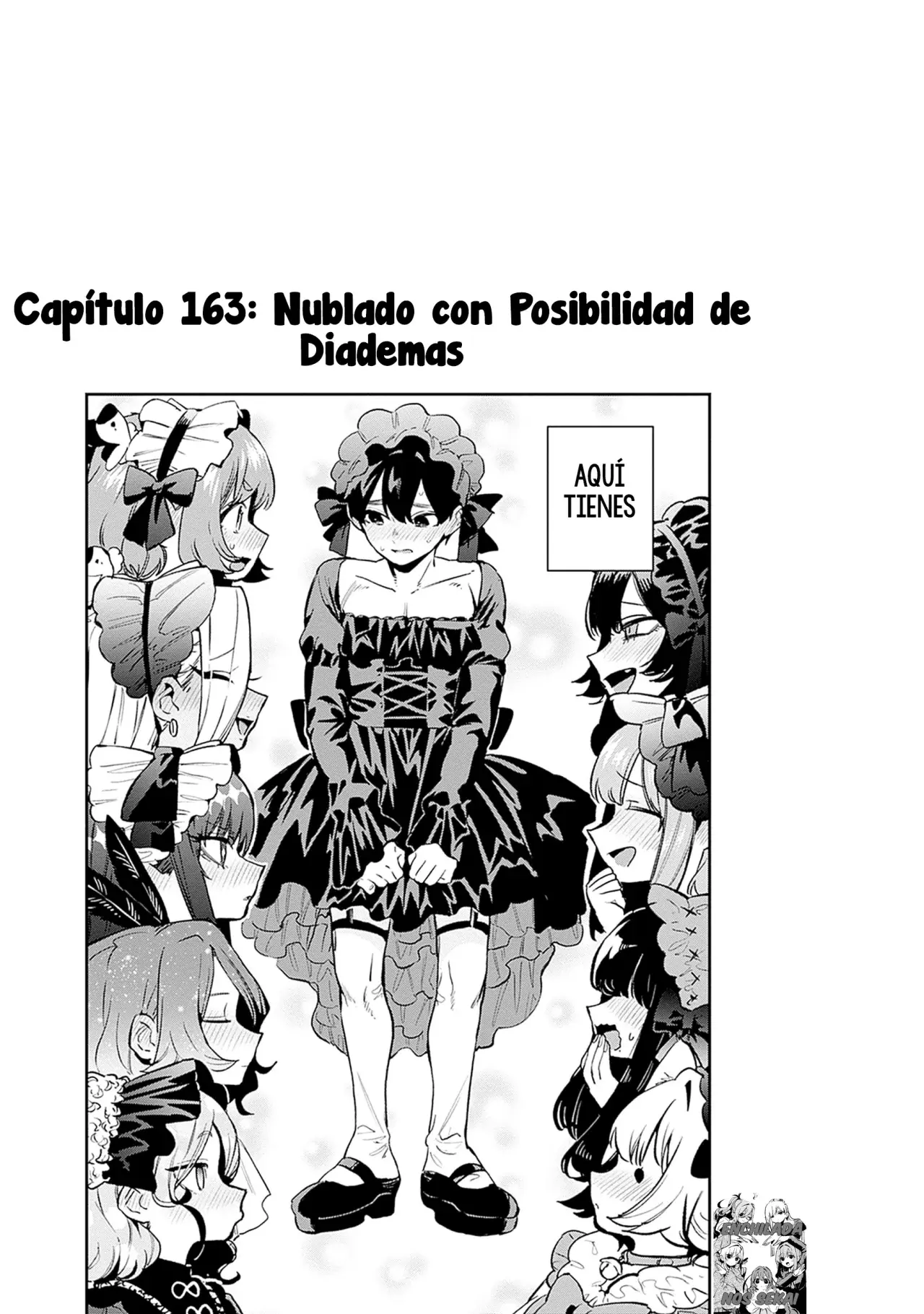 Kimi no koto ga Dai Dai Dai Dai Daisuki na 100-nin no Kanojo Capítulo 167.5 - Página 10 en español