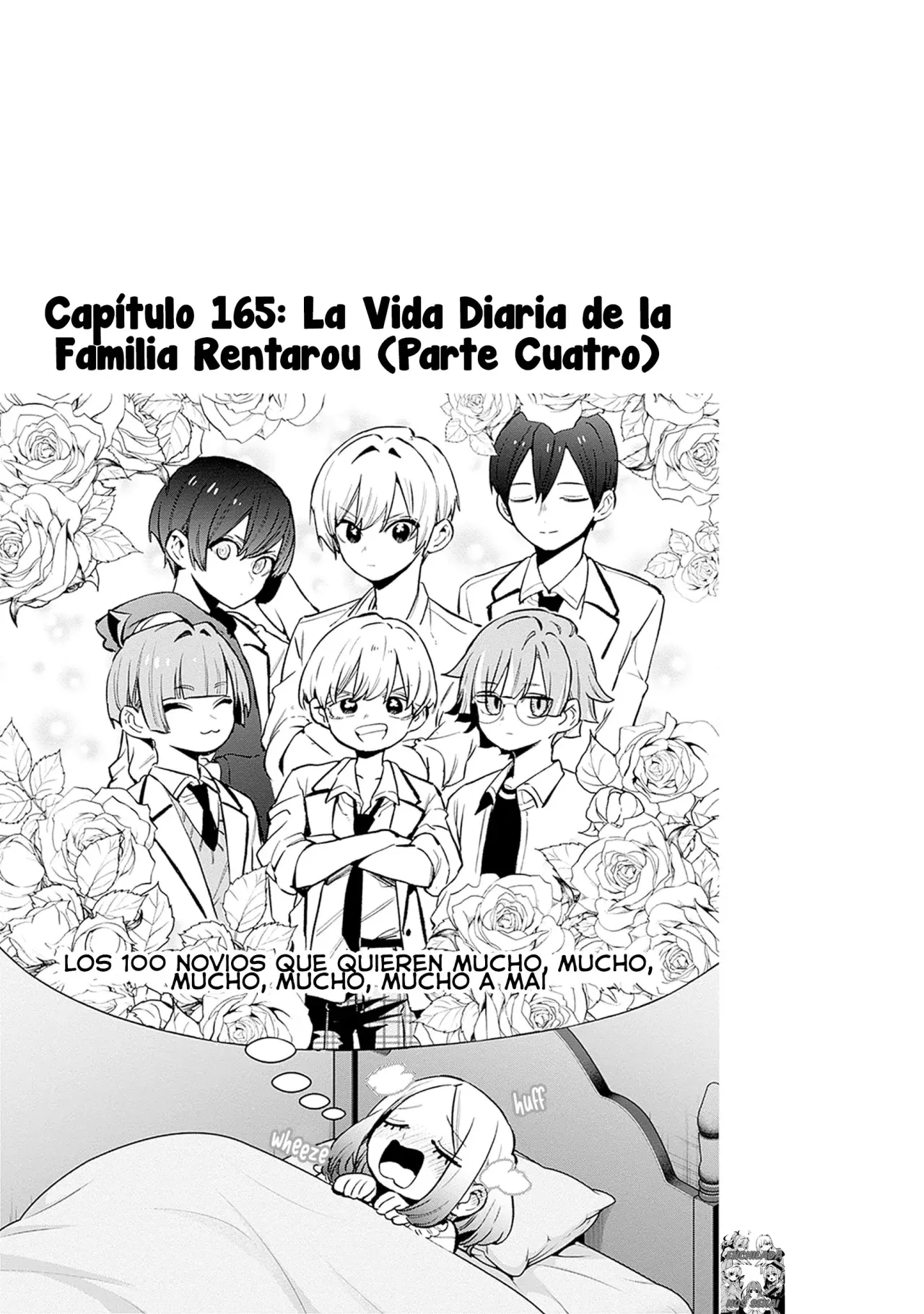 Kimi no koto ga Dai Dai Dai Dai Daisuki na 100-nin no Kanojo Capítulo 167.5 - Página 12 en español
