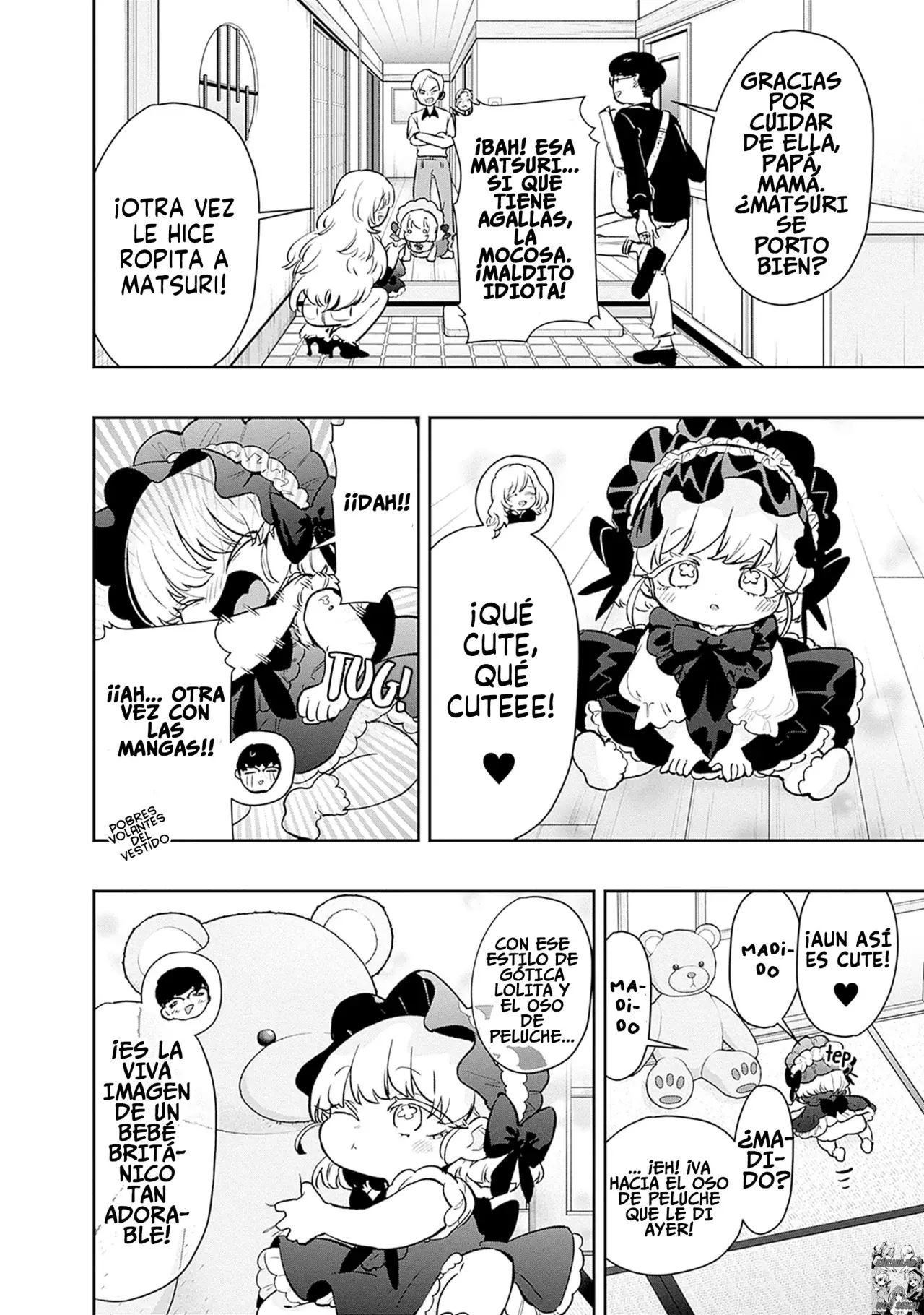 Kimi no koto ga Dai Dai Dai Dai Daisuki na 100-nin no Kanojo Capítulo 167.5 - Página 16 en español