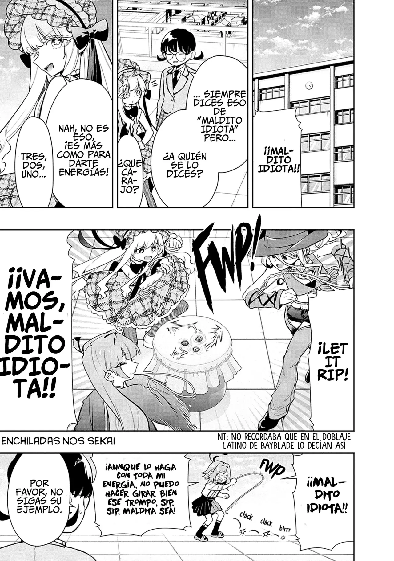 Kimi no koto ga Dai Dai Dai Dai Daisuki na 100-nin no Kanojo Capítulo 167.5 - Página 19 en español