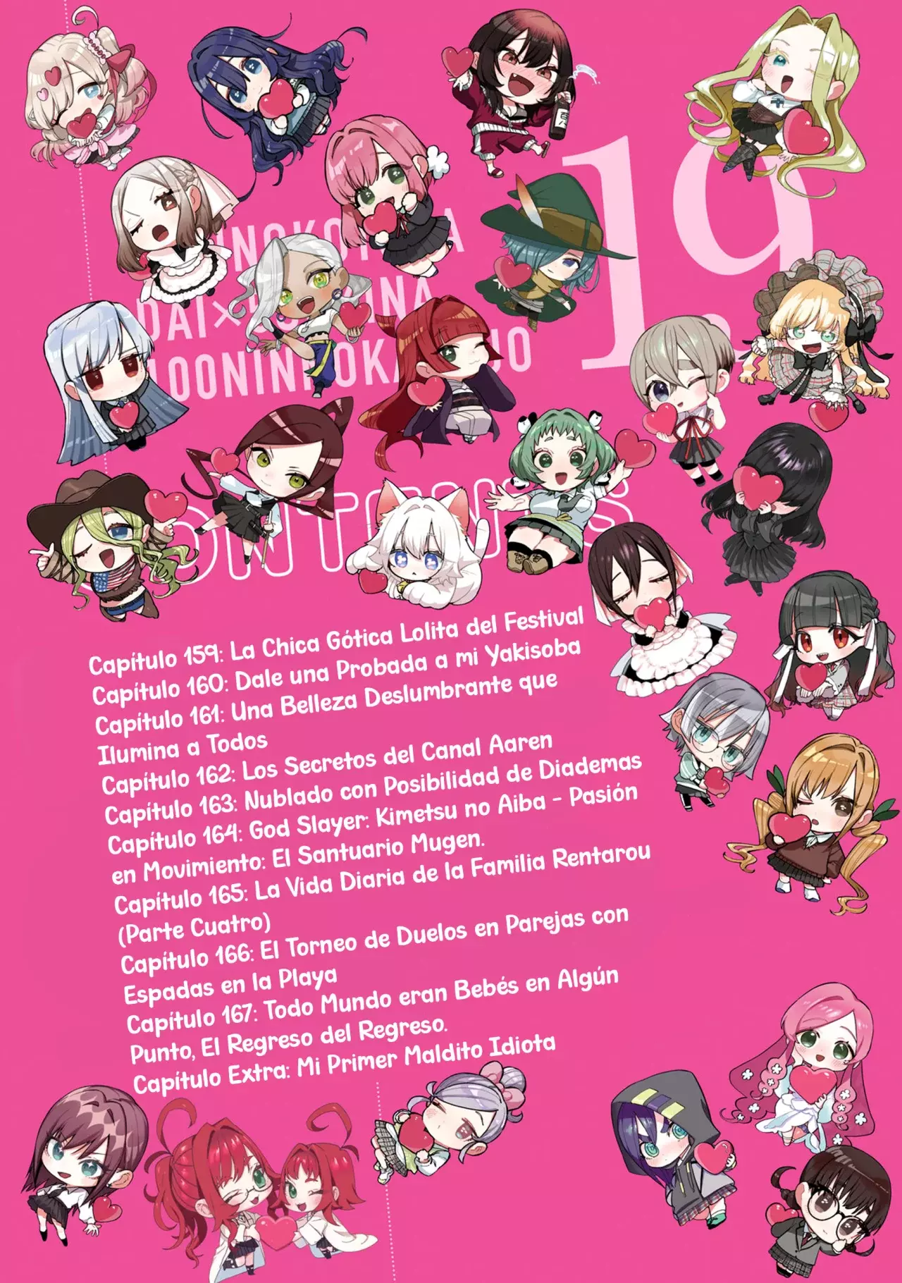 Kimi no koto ga Dai Dai Dai Dai Daisuki na 100-nin no Kanojo Capítulo 167.5 - Página 5 en español