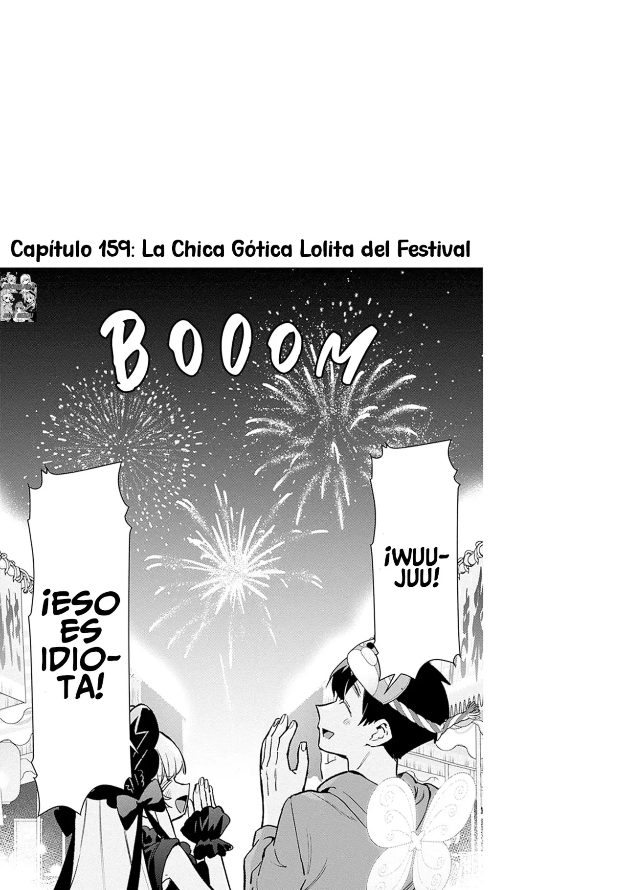 Kimi no koto ga Dai Dai Dai Dai Daisuki na 100-nin no Kanojo Capítulo 167.5 - Página 6 en español