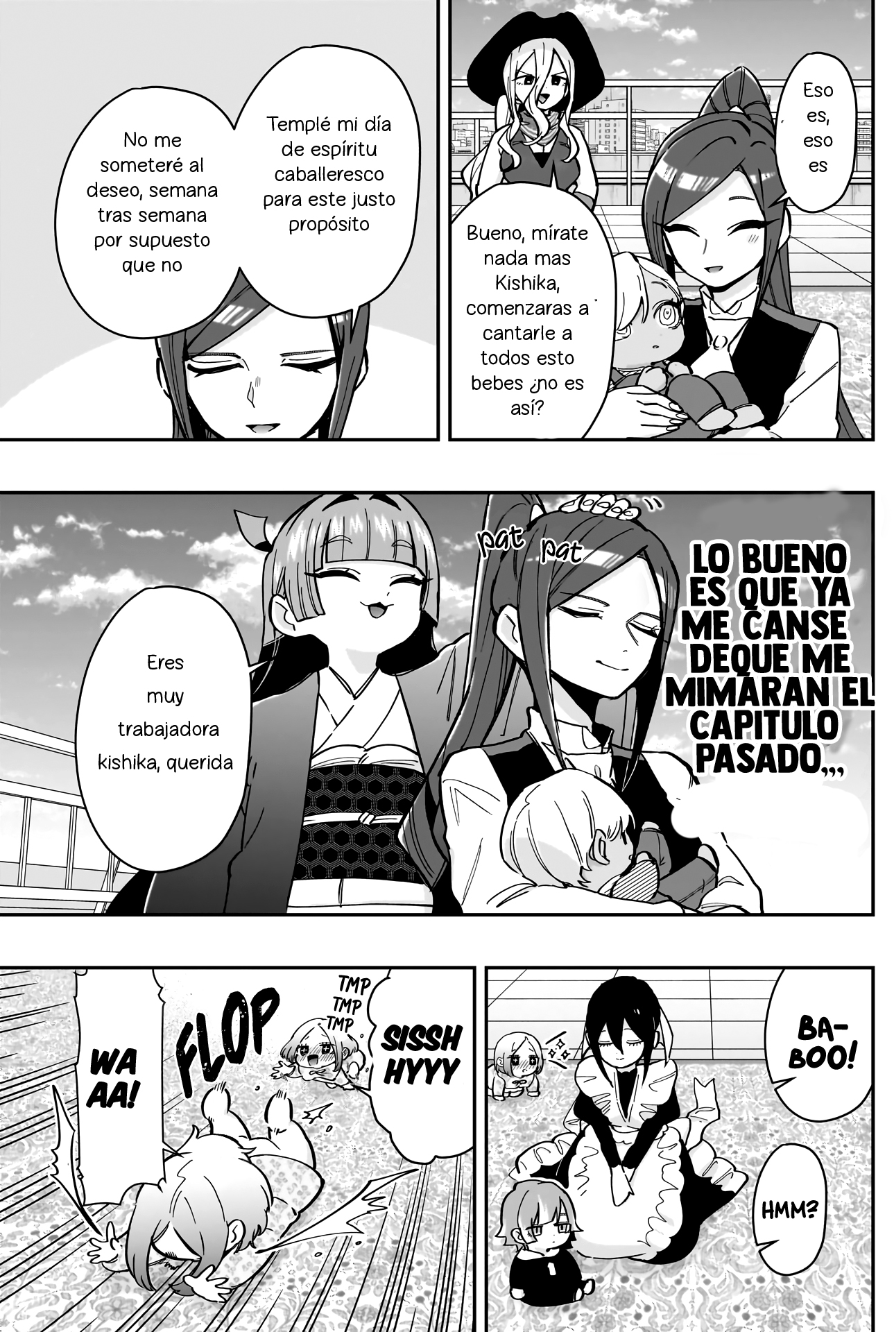 Kimi no koto ga Dai Dai Dai Dai Daisuki na 100-nin no Kanojo Capítulo 167 - Página 10 en español