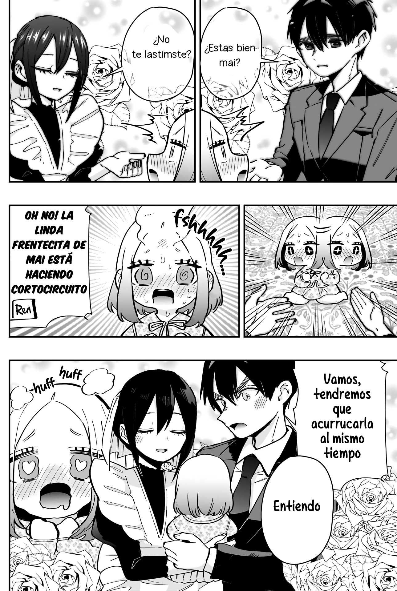 Kimi no koto ga Dai Dai Dai Dai Daisuki na 100-nin no Kanojo Capítulo 167 - Página 11 en español
