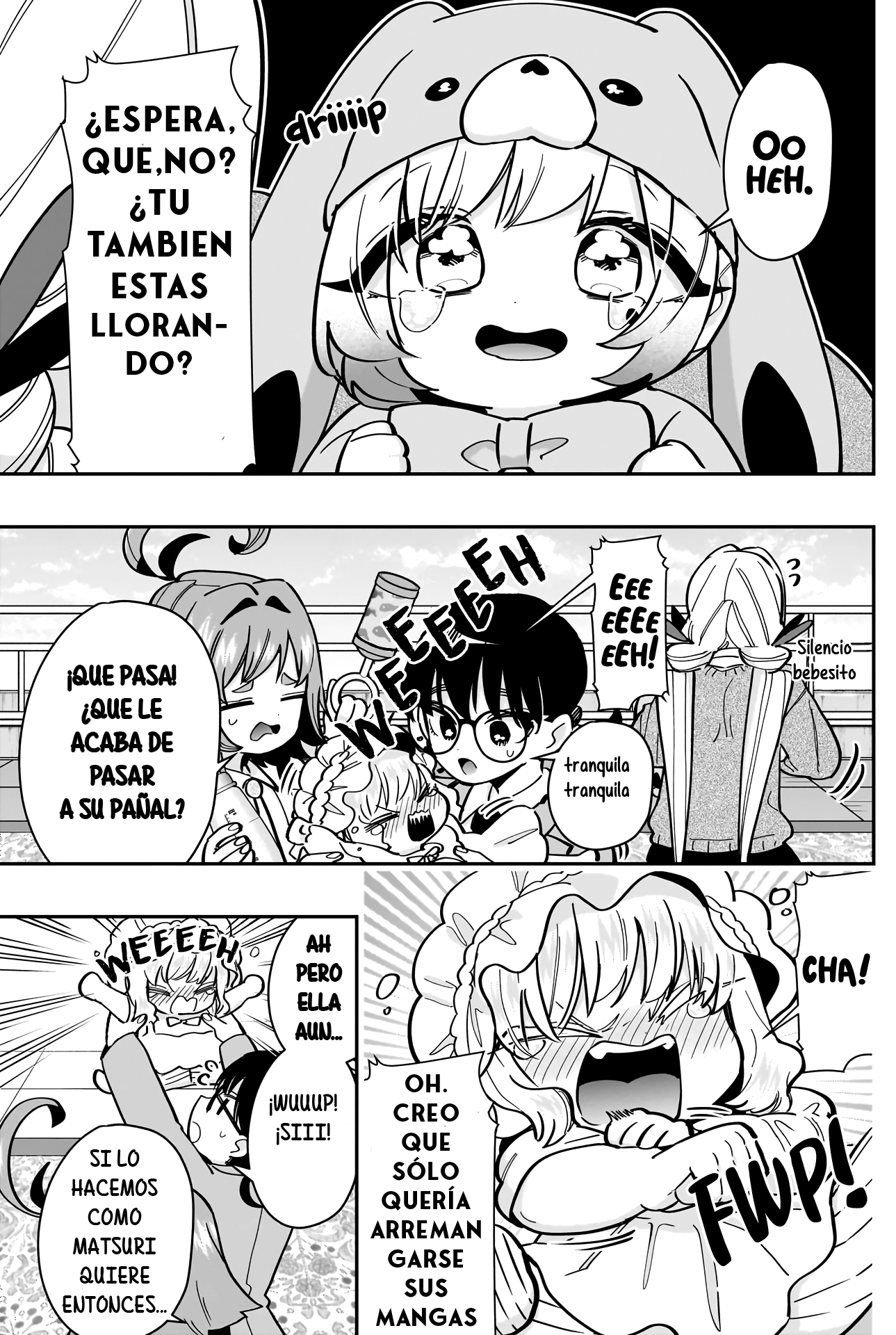 Kimi no koto ga Dai Dai Dai Dai Daisuki na 100-nin no Kanojo Capítulo 167 - Página 16 en español