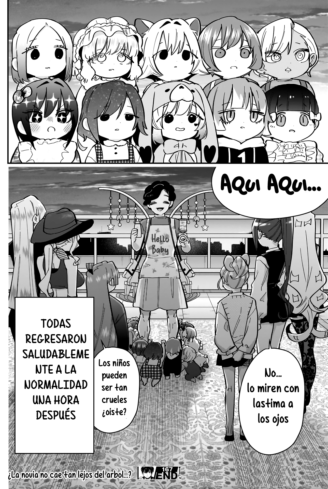 Kimi no koto ga Dai Dai Dai Dai Daisuki na 100-nin no Kanojo Capítulo 167 - Página 21 en español