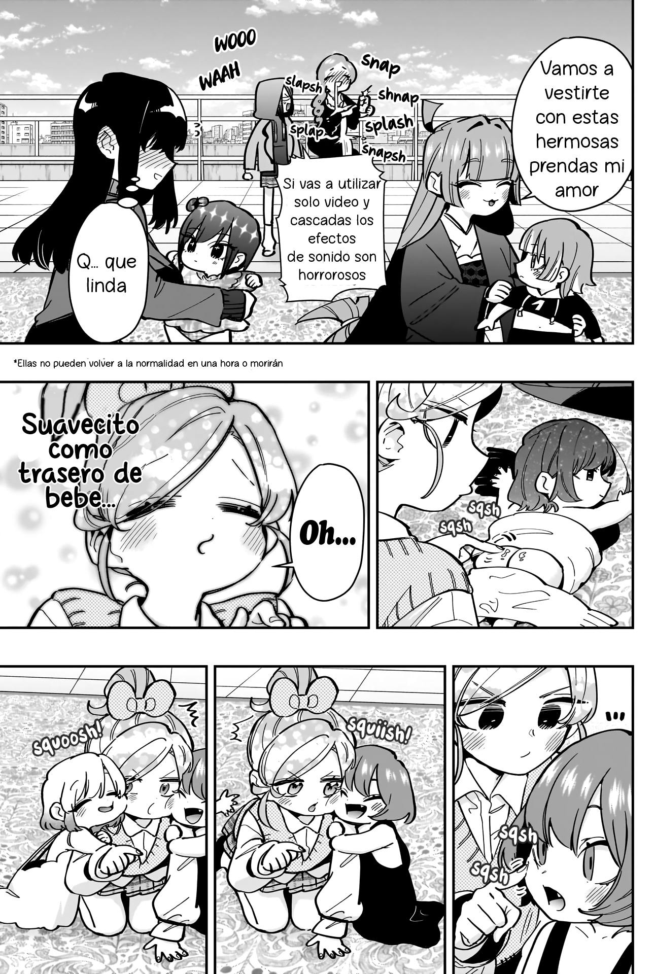Kimi no koto ga Dai Dai Dai Dai Daisuki na 100-nin no Kanojo Capítulo 167 - Página 4 en español