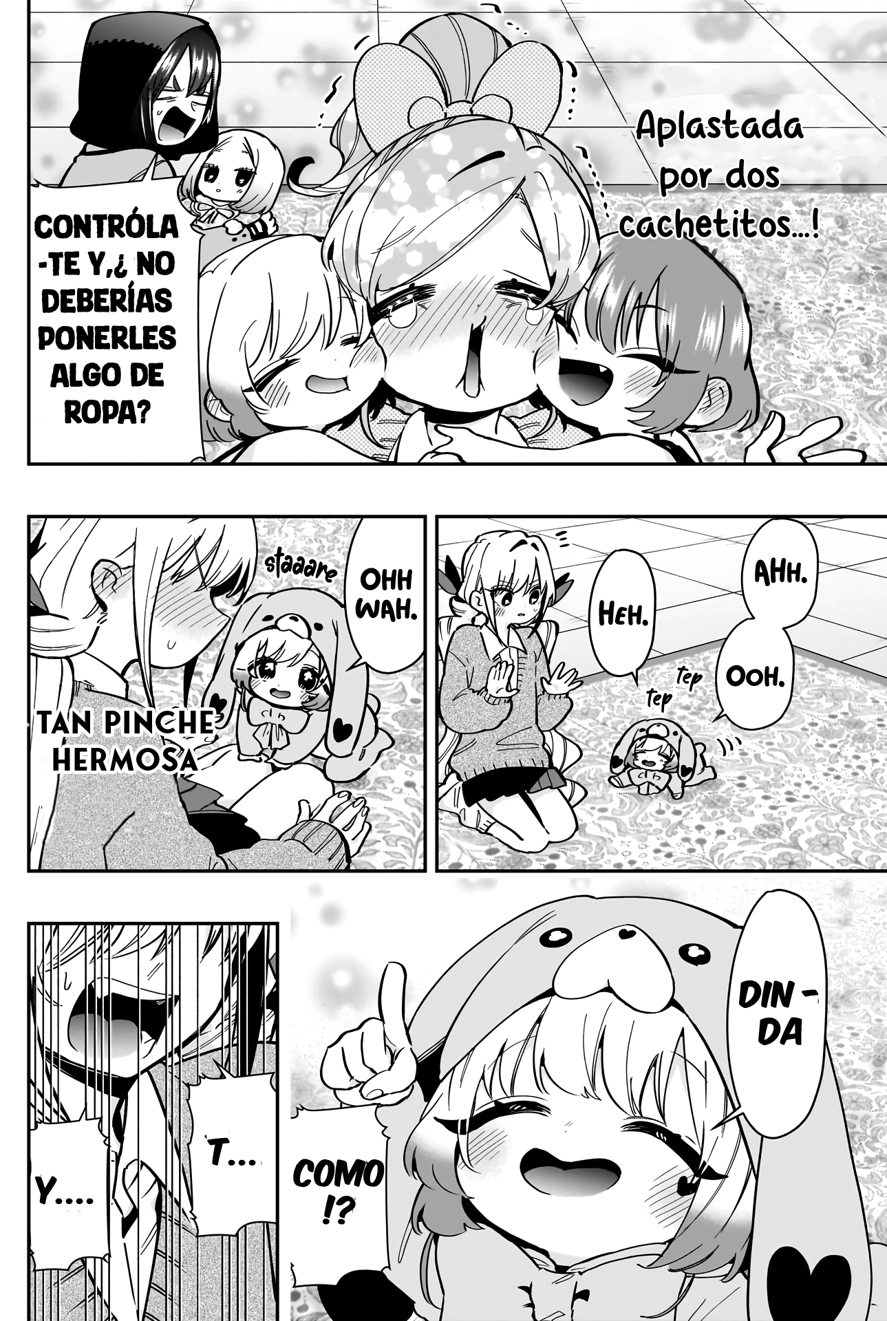 Kimi no koto ga Dai Dai Dai Dai Daisuki na 100-nin no Kanojo Capítulo 167 - Página 5 en español