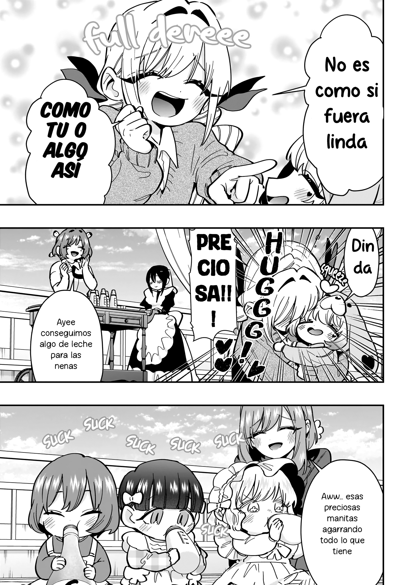 Kimi no koto ga Dai Dai Dai Dai Daisuki na 100-nin no Kanojo Capítulo 167 - Página 6 en español