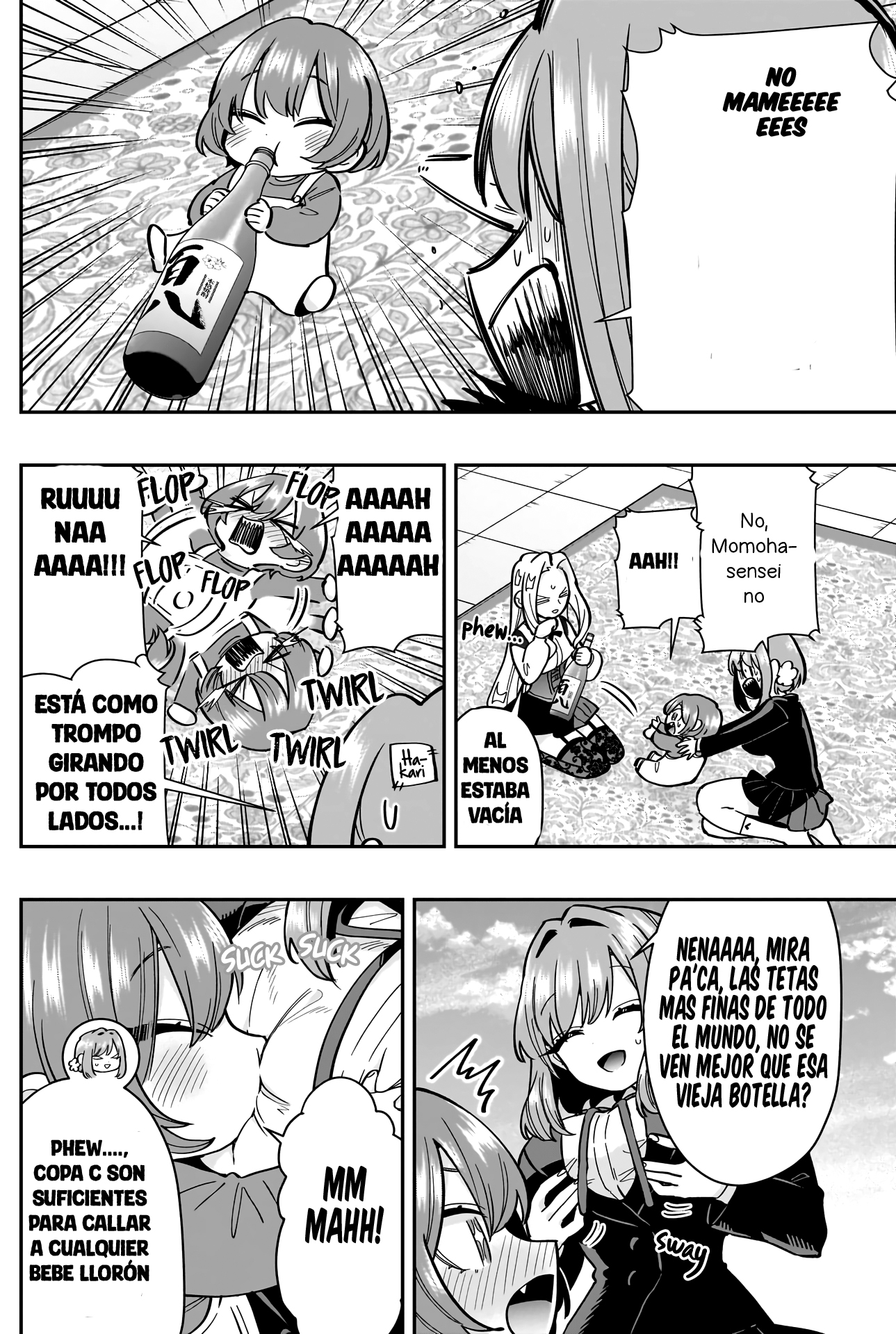 Kimi no koto ga Dai Dai Dai Dai Daisuki na 100-nin no Kanojo Capítulo 167 - Página 7 en español