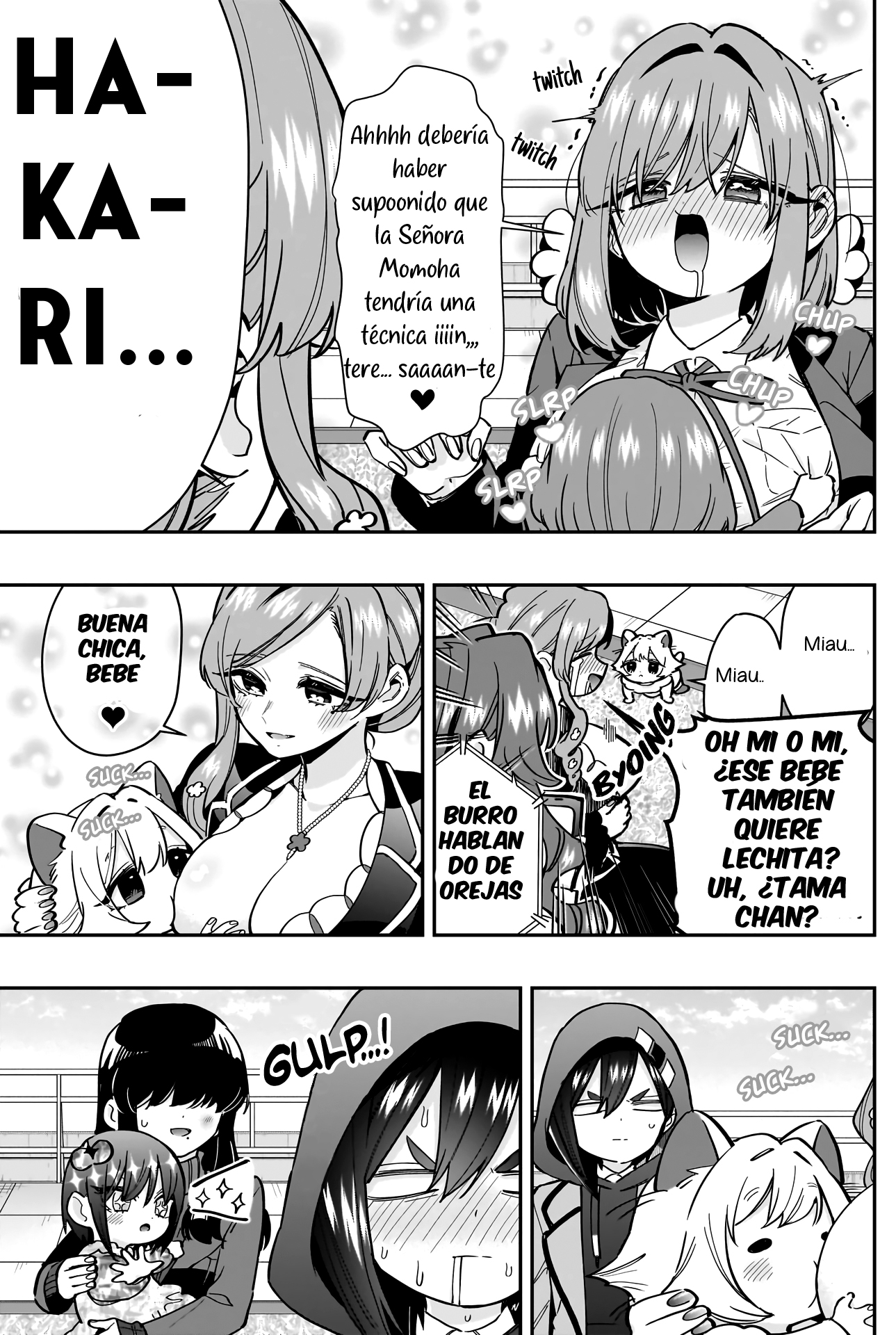 Kimi no koto ga Dai Dai Dai Dai Daisuki na 100-nin no Kanojo Capítulo 167 - Página 8 en español