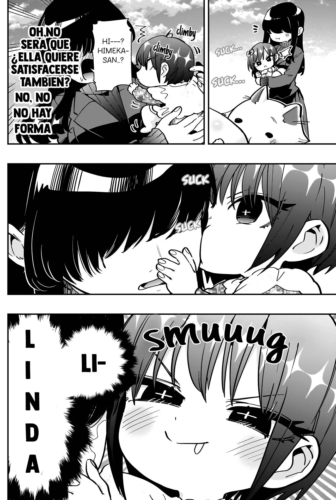 Kimi no koto ga Dai Dai Dai Dai Daisuki na 100-nin no Kanojo Capítulo 167 - Página 9 en español