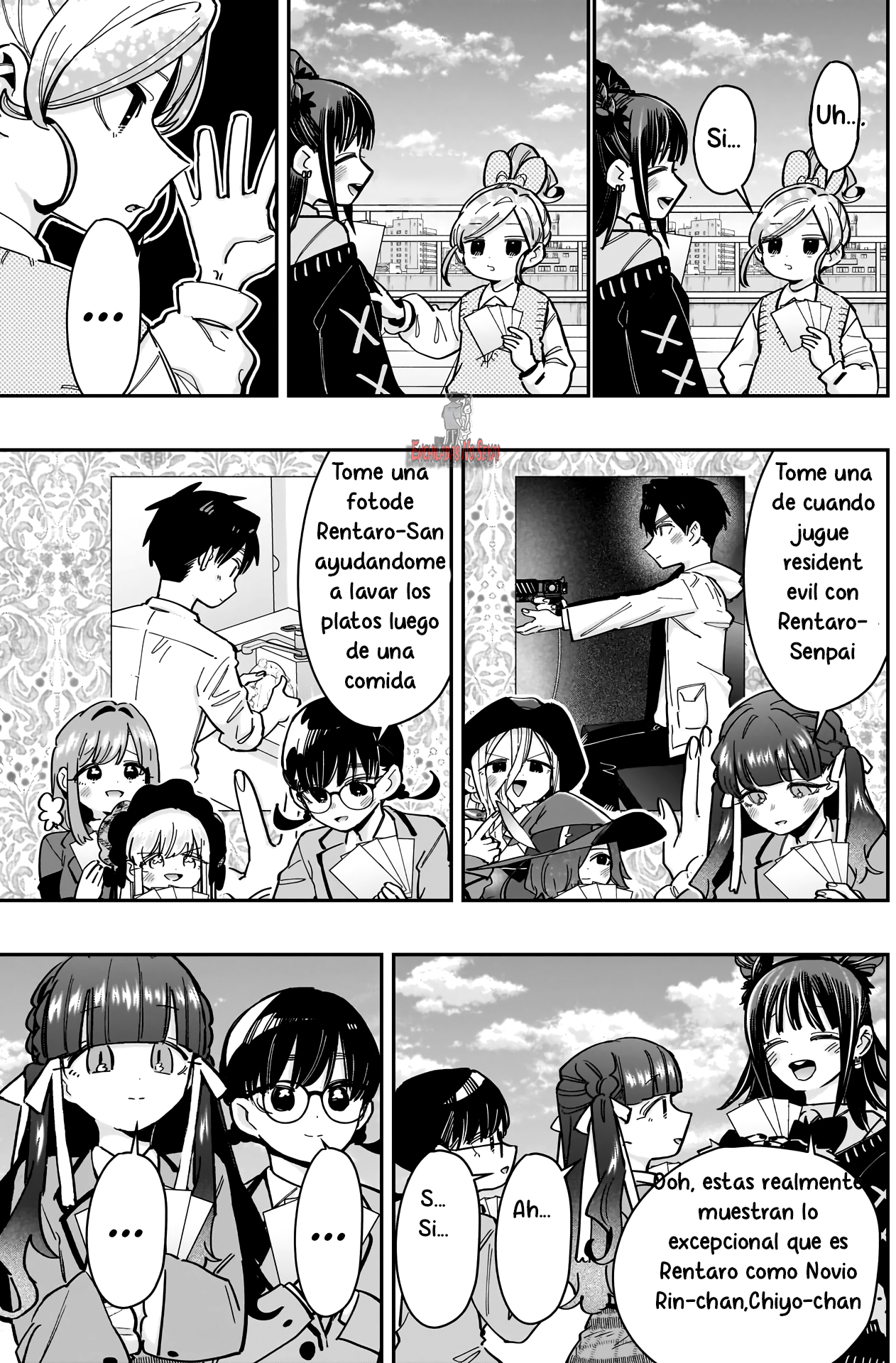 Kimi no koto ga Dai Dai Dai Dai Daisuki na 100-nin no Kanojo Capítulo 168 - Página 10 en español