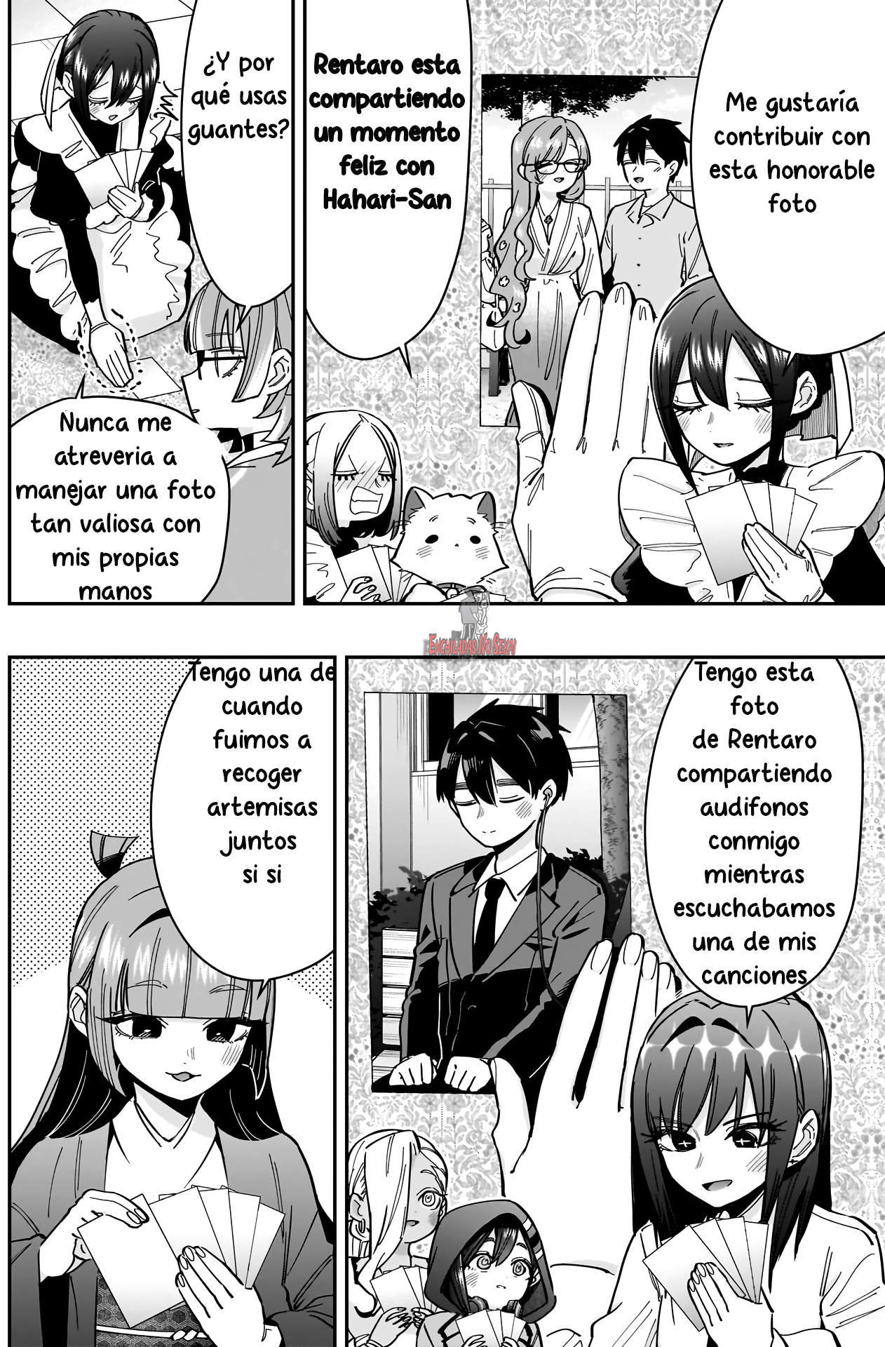 Kimi no koto ga Dai Dai Dai Dai Daisuki na 100-nin no Kanojo Capítulo 168 - Página 11 en español