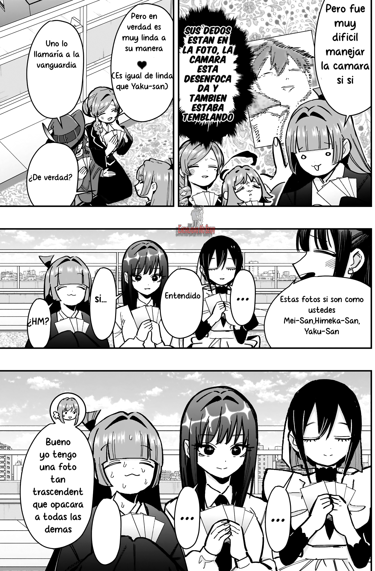 Kimi no koto ga Dai Dai Dai Dai Daisuki na 100-nin no Kanojo Capítulo 168 - Página 12 en español