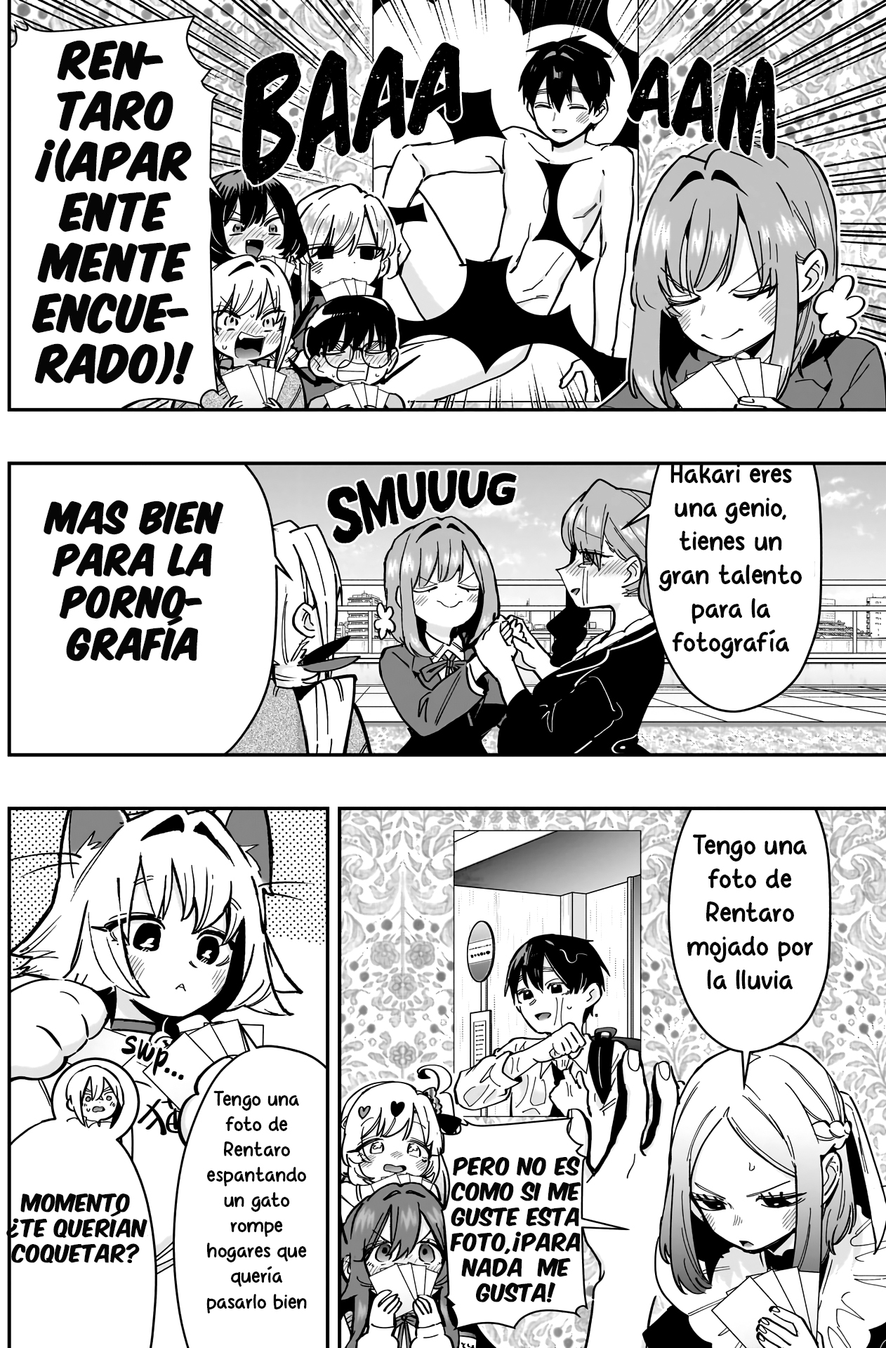 Kimi no koto ga Dai Dai Dai Dai Daisuki na 100-nin no Kanojo Capítulo 168 - Página 13 en español