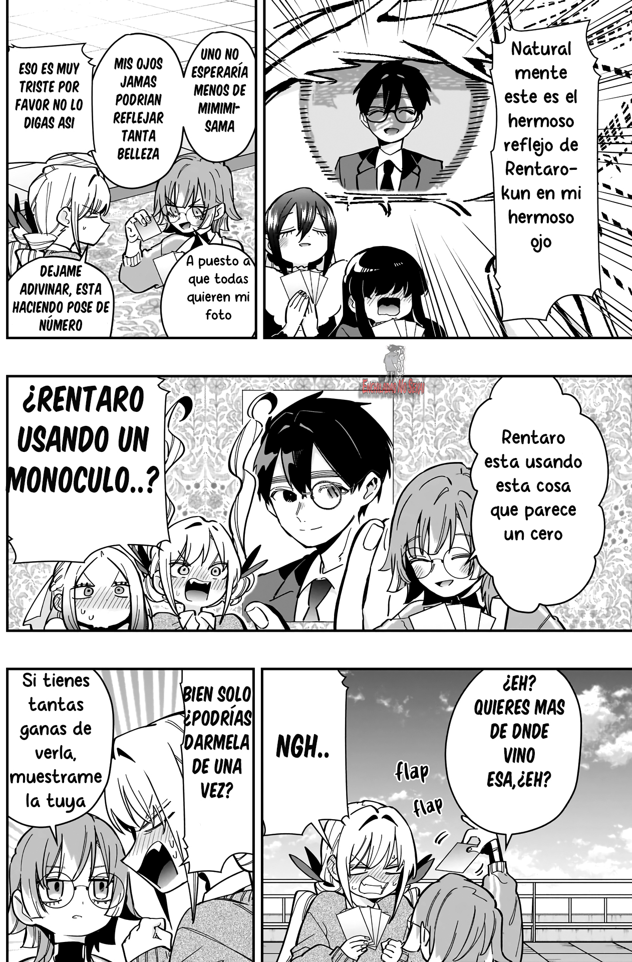 Kimi no koto ga Dai Dai Dai Dai Daisuki na 100-nin no Kanojo Capítulo 168 - Página 15 en español