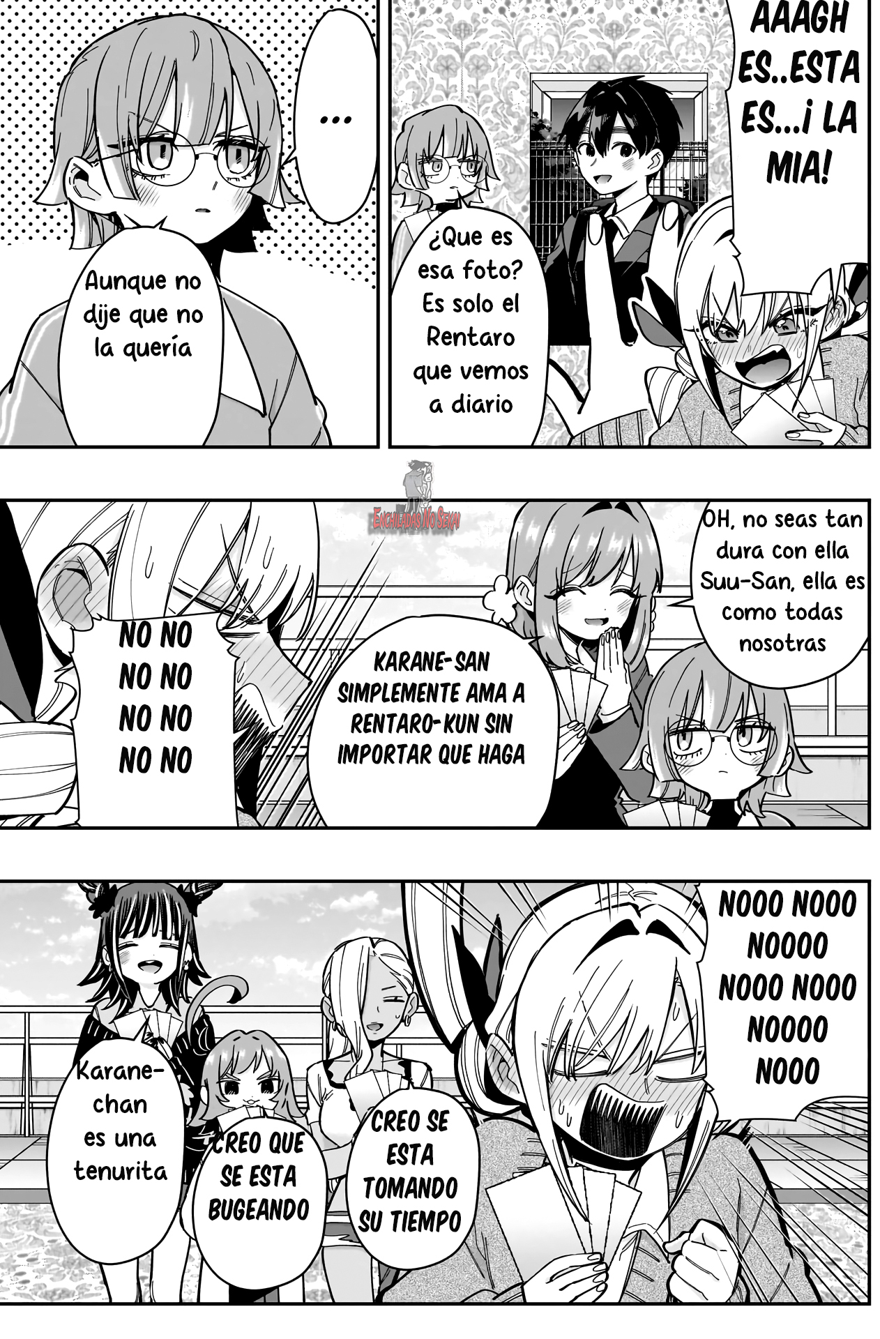 Kimi no koto ga Dai Dai Dai Dai Daisuki na 100-nin no Kanojo Capítulo 168 - Página 16 en español