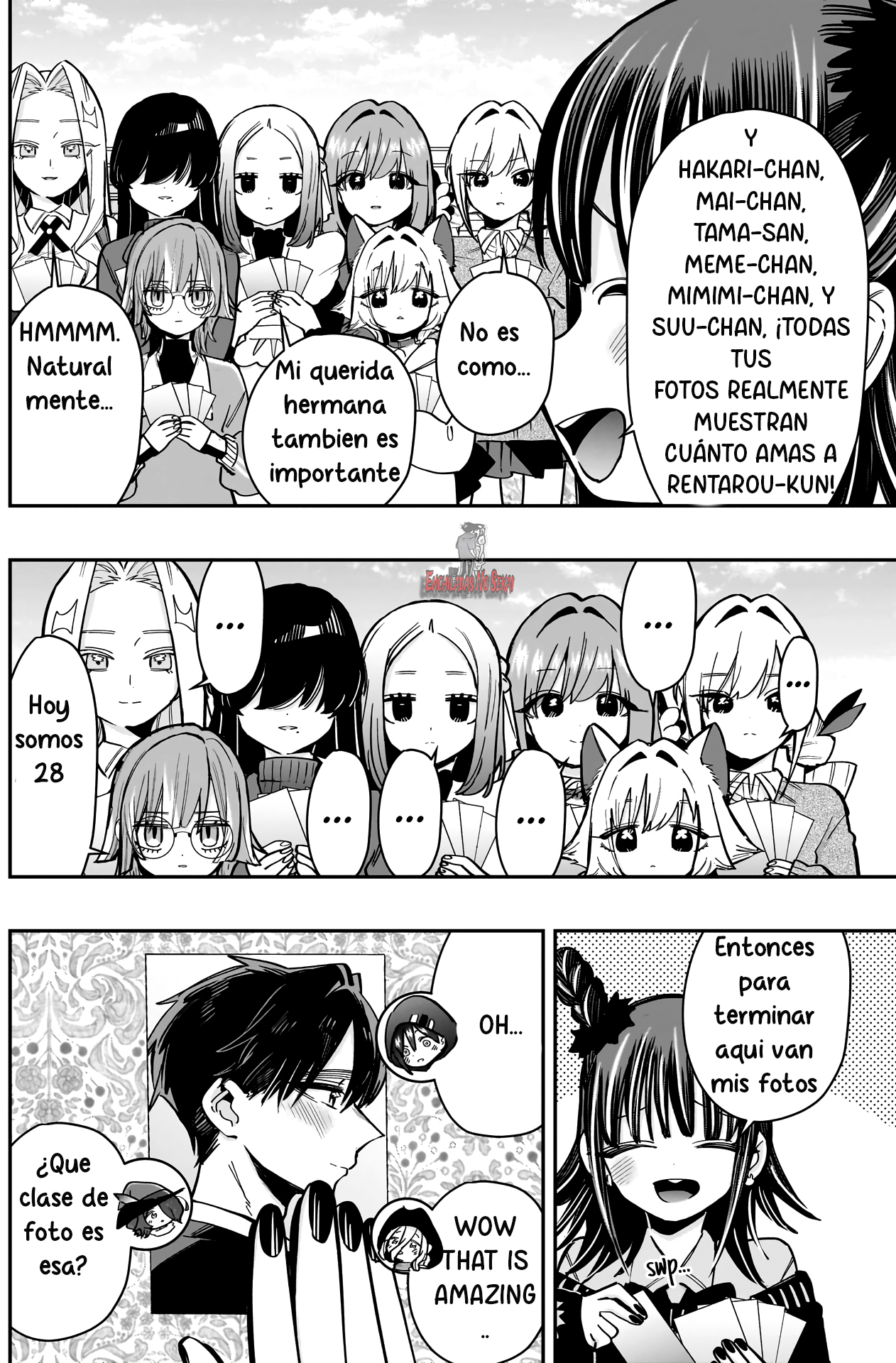 Kimi no koto ga Dai Dai Dai Dai Daisuki na 100-nin no Kanojo Capítulo 168 - Página 17 en español