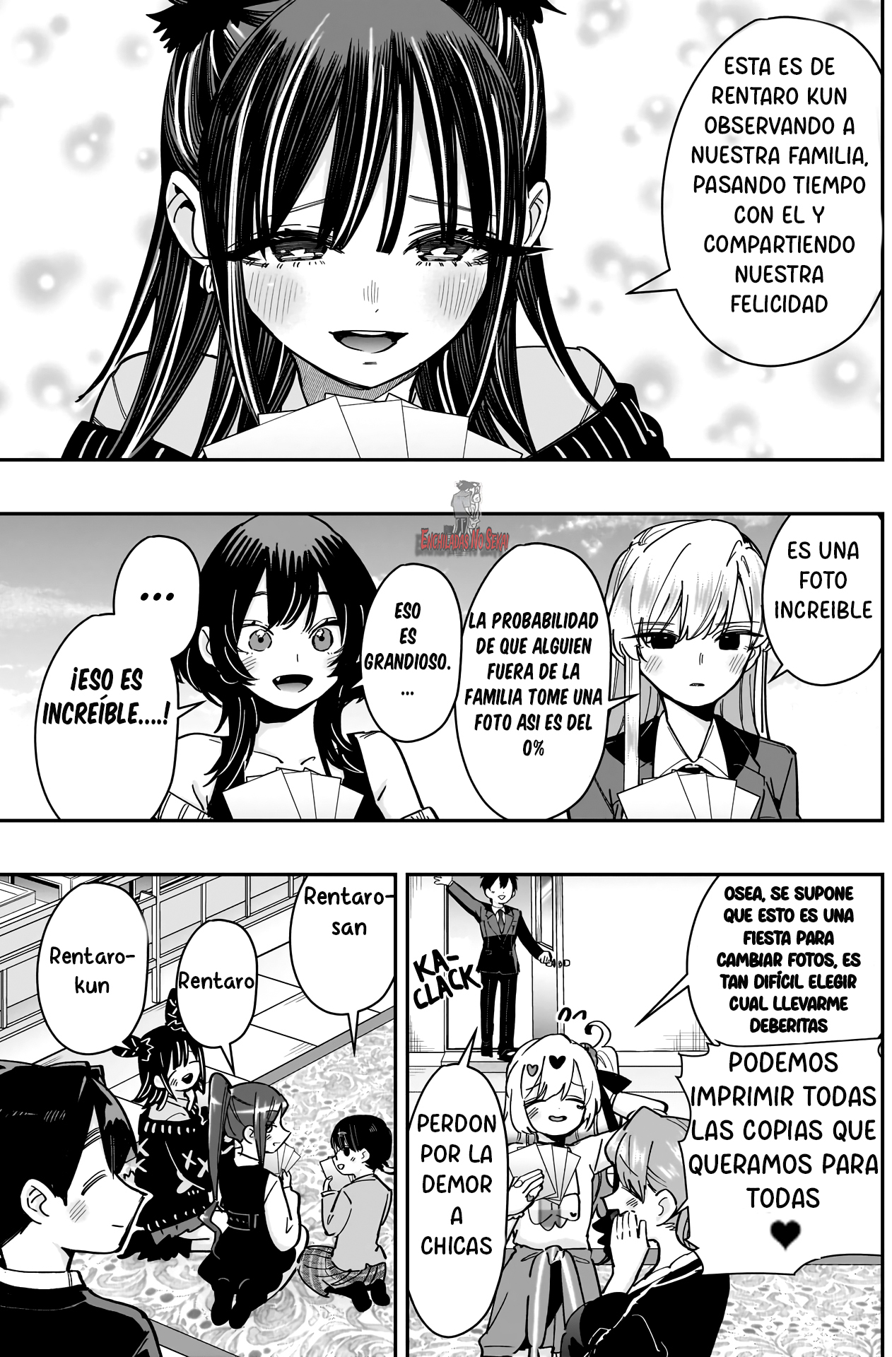 Kimi no koto ga Dai Dai Dai Dai Daisuki na 100-nin no Kanojo Capítulo 168 - Página 18 en español