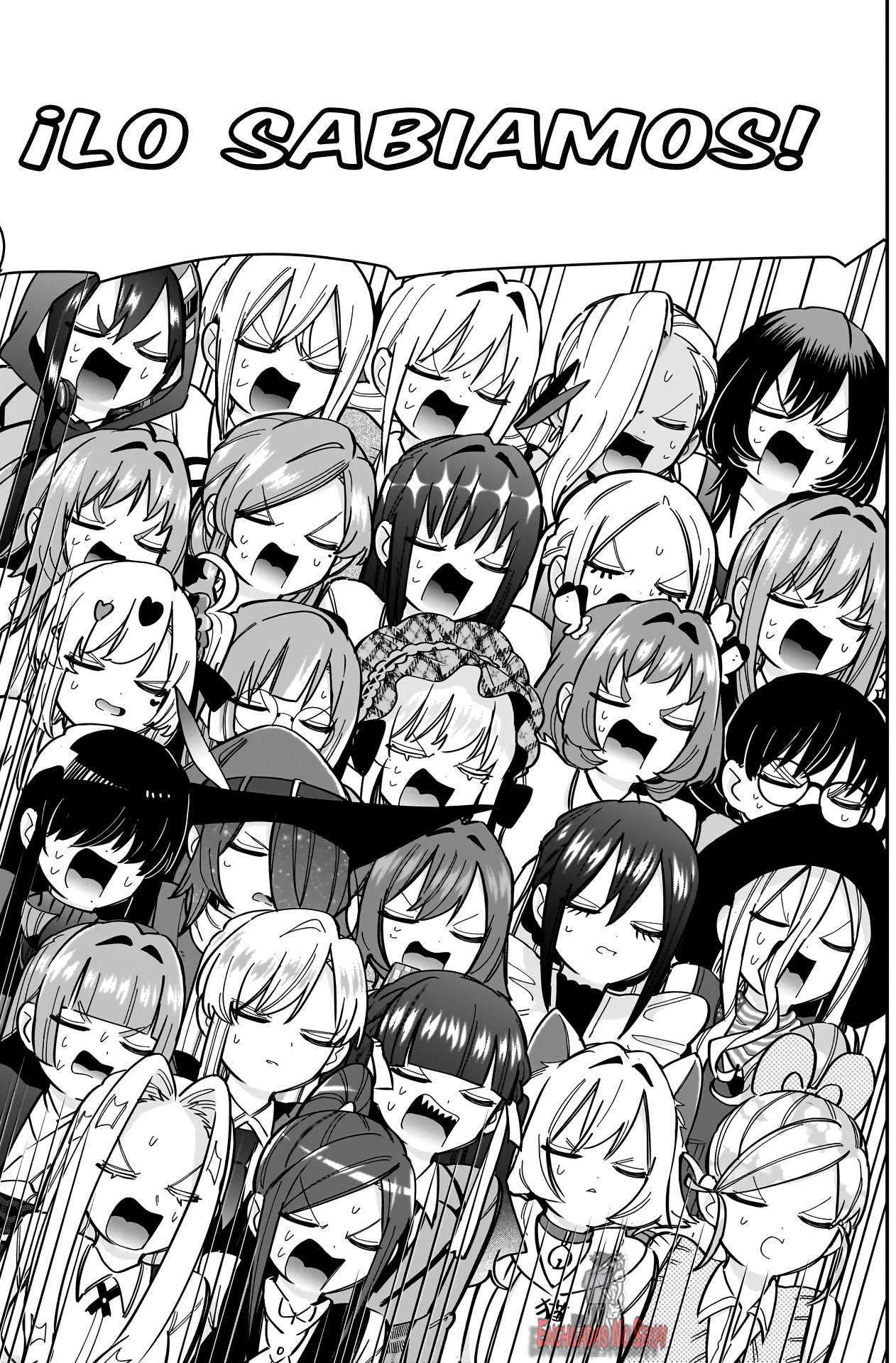 Kimi no koto ga Dai Dai Dai Dai Daisuki na 100-nin no Kanojo Capítulo 168 - Página 20 en español