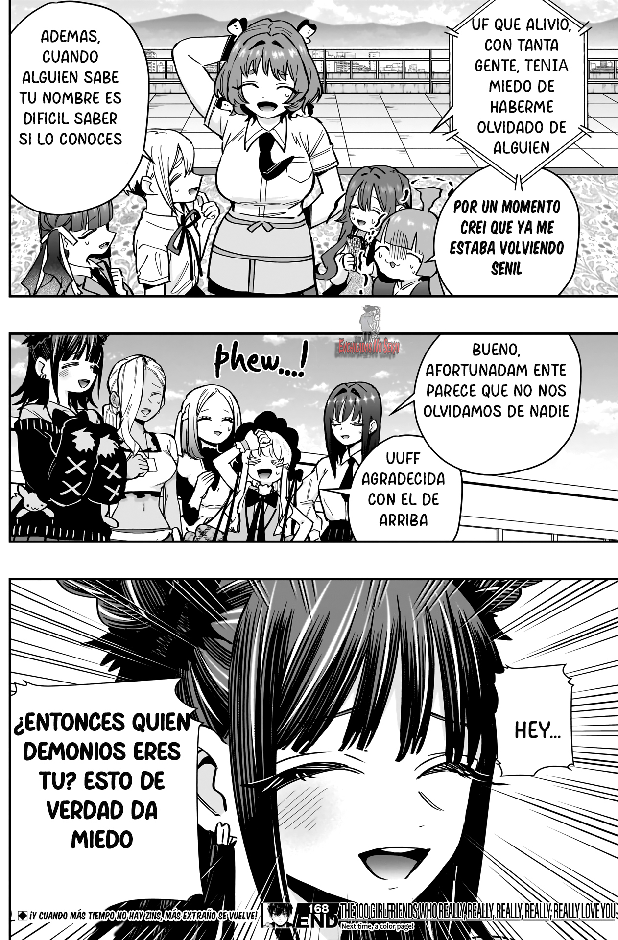 Kimi no koto ga Dai Dai Dai Dai Daisuki na 100-nin no Kanojo Capítulo 168 - Página 21 en español