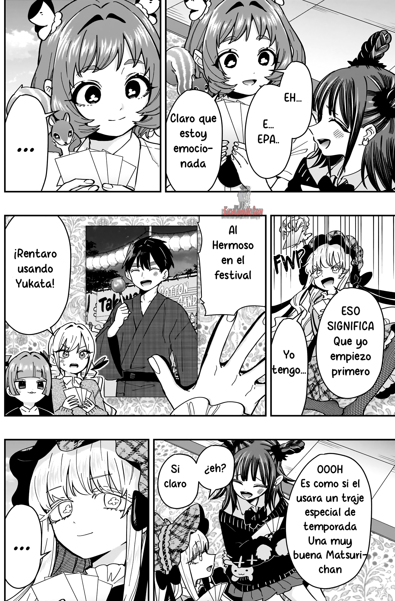 Kimi no koto ga Dai Dai Dai Dai Daisuki na 100-nin no Kanojo Capítulo 168 - Página 3 en español