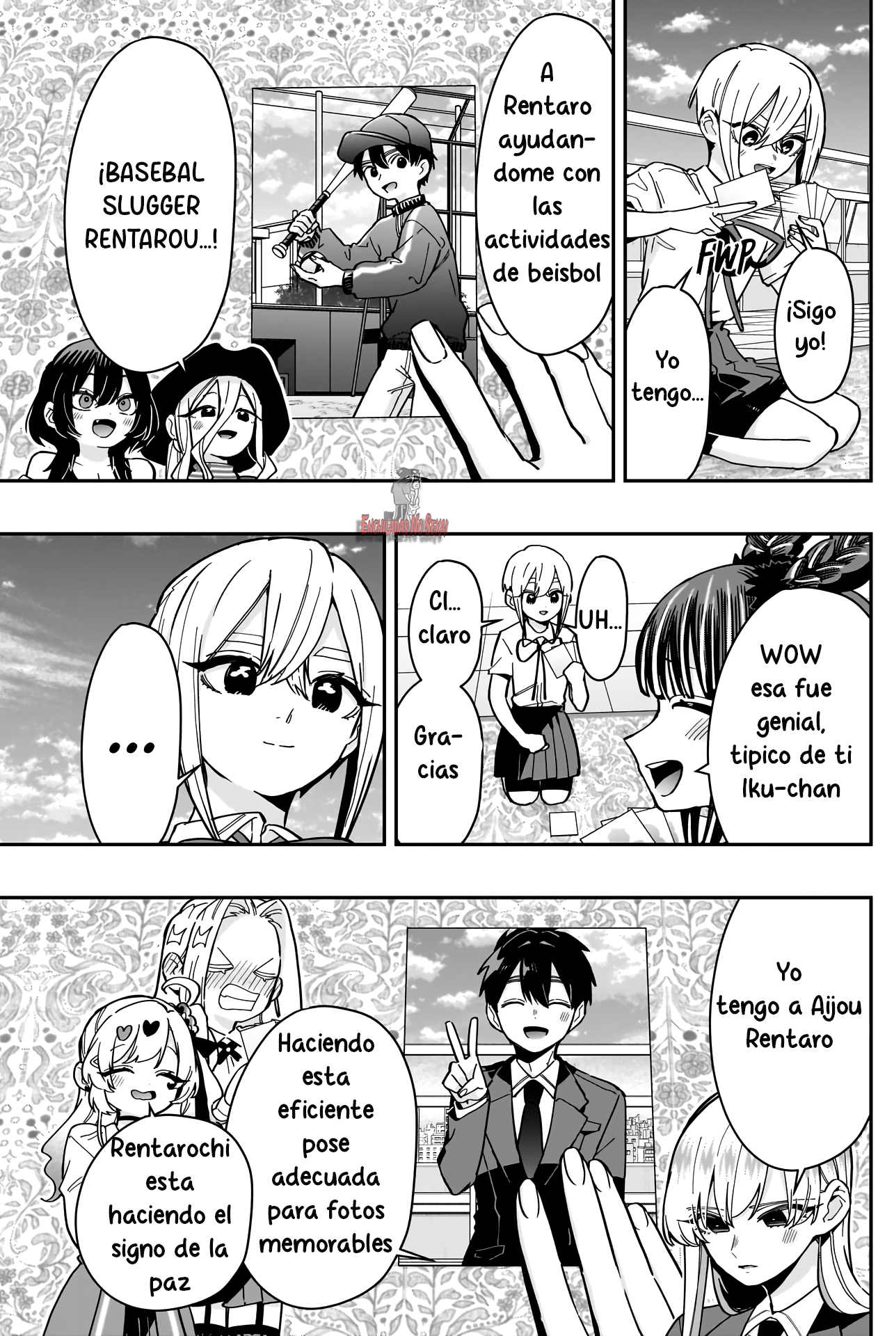 Kimi no koto ga Dai Dai Dai Dai Daisuki na 100-nin no Kanojo Capítulo 168 - Página 4 en español