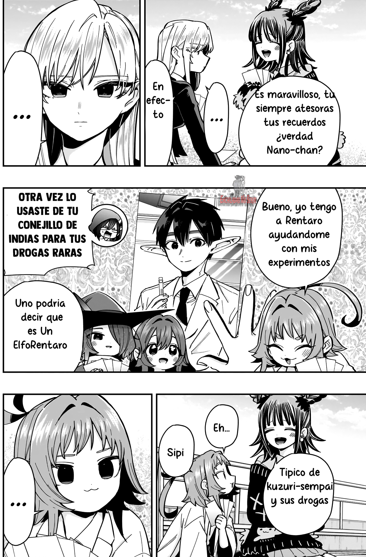 Kimi no koto ga Dai Dai Dai Dai Daisuki na 100-nin no Kanojo Capítulo 168 - Página 5 en español