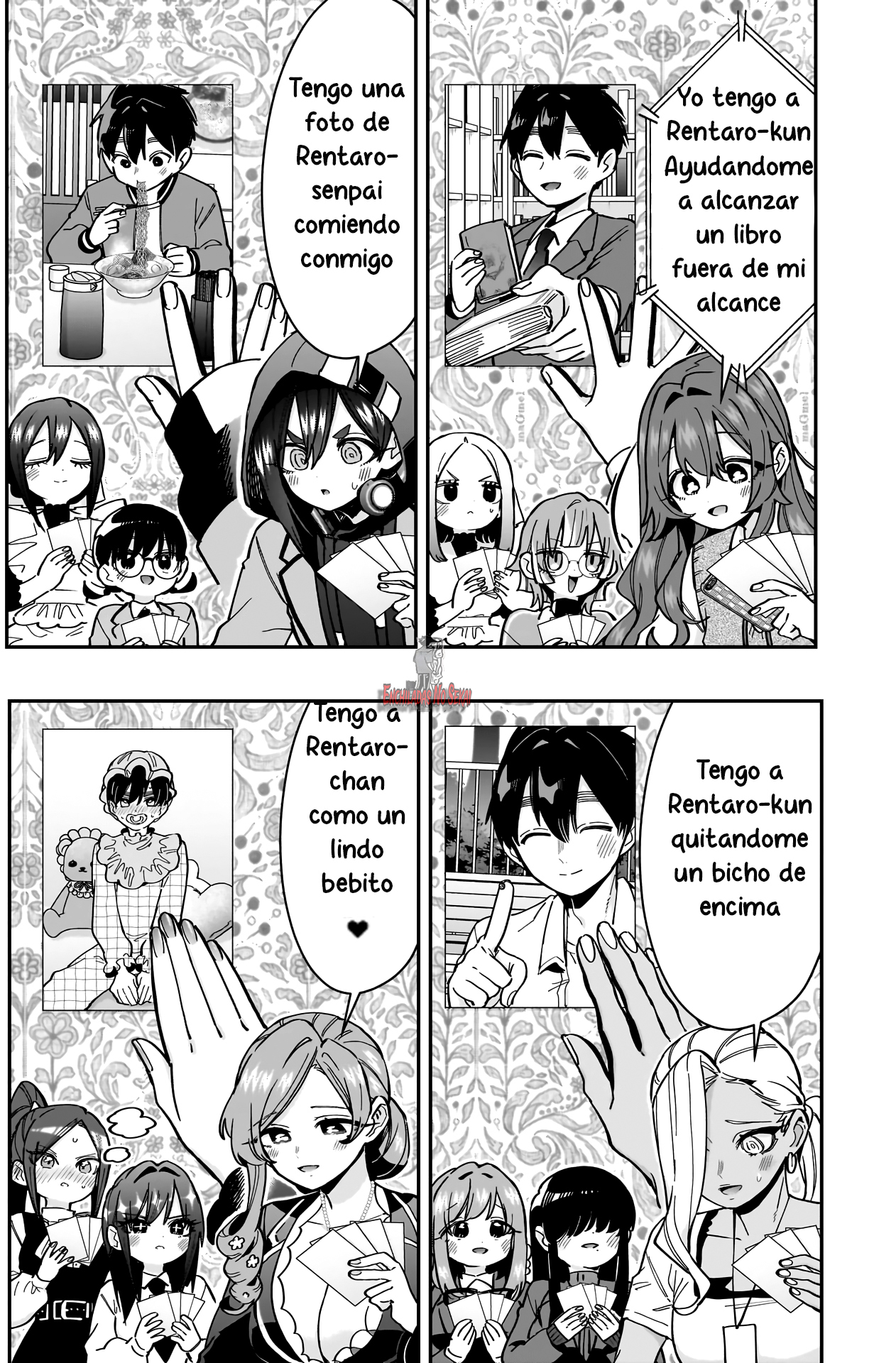 Kimi no koto ga Dai Dai Dai Dai Daisuki na 100-nin no Kanojo Capítulo 168 - Página 7 en español