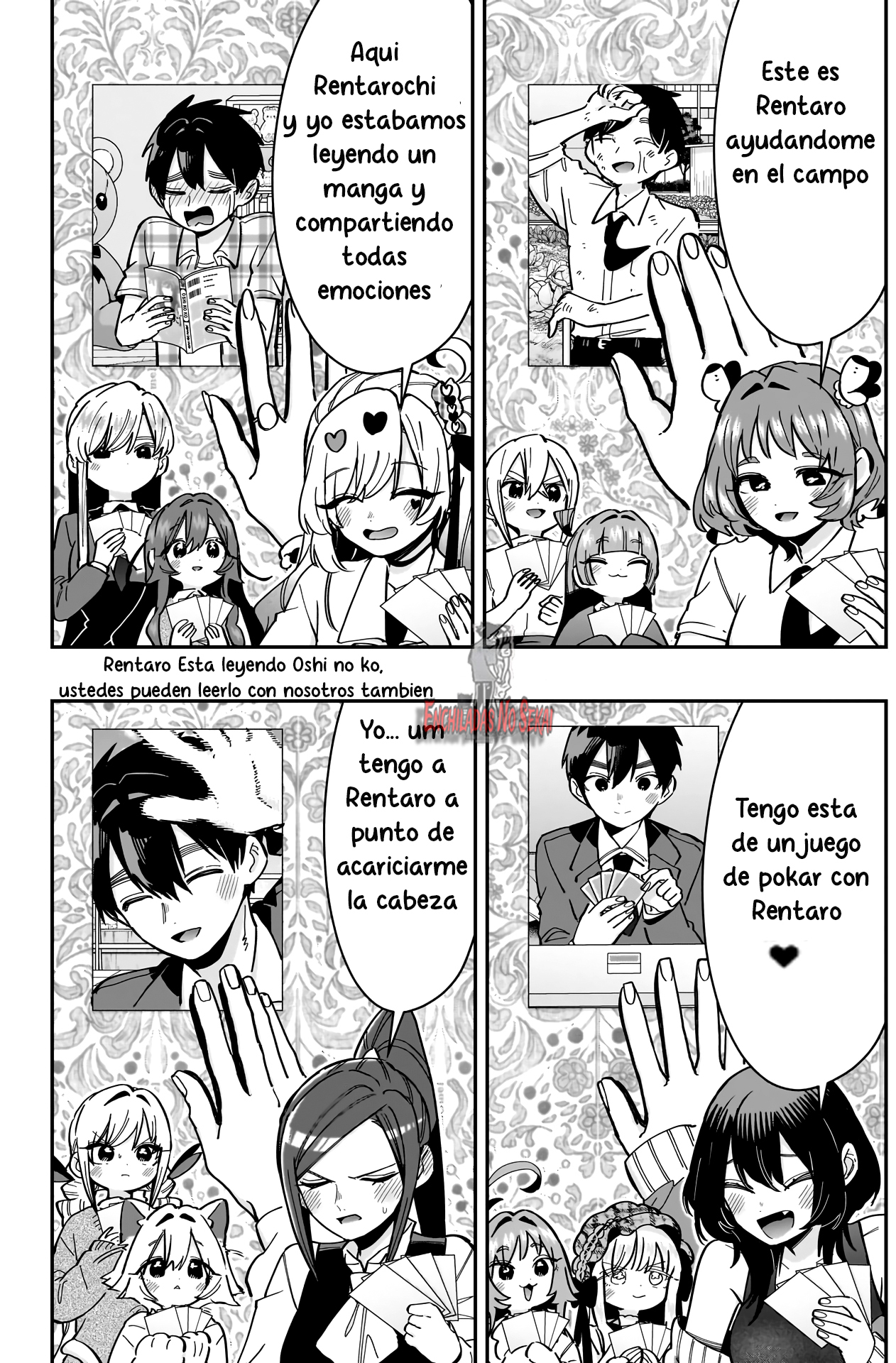 Kimi no koto ga Dai Dai Dai Dai Daisuki na 100-nin no Kanojo Capítulo 168 - Página 8 en español