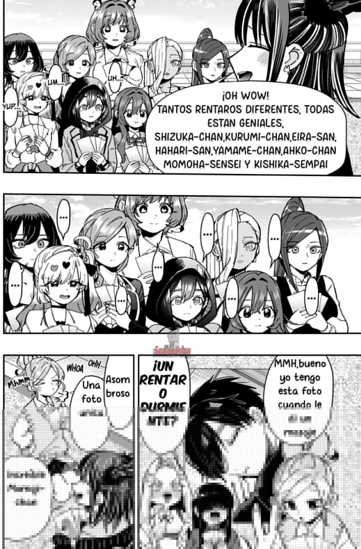 Kimi no koto ga Dai Dai Dai Dai Daisuki na 100-nin no Kanojo Capítulo 168 - Página 9 en español