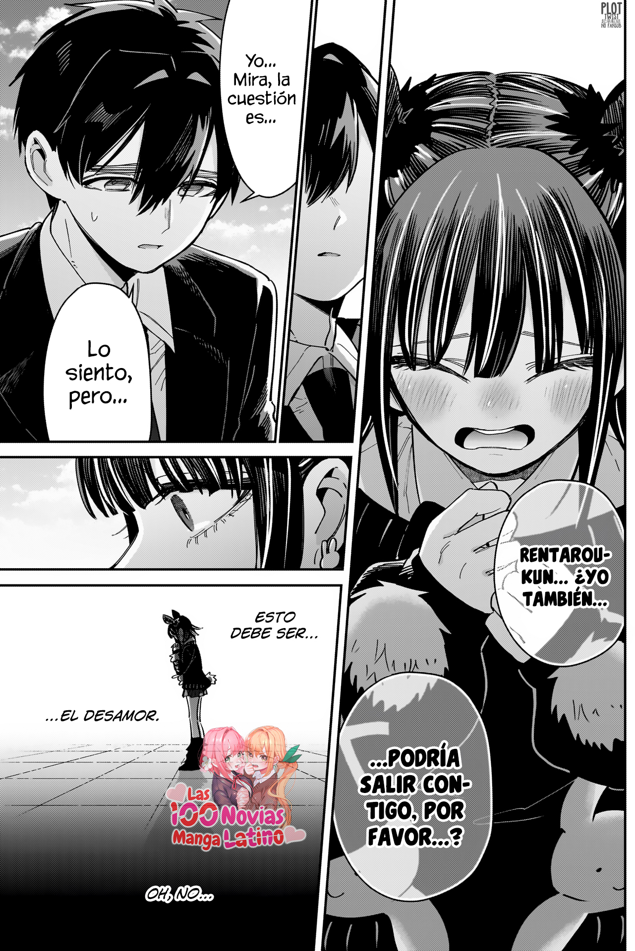 Kimi no koto ga Dai Dai Dai Dai Daisuki na 100-nin no Kanojo Capítulo 169 - Página 10 en español