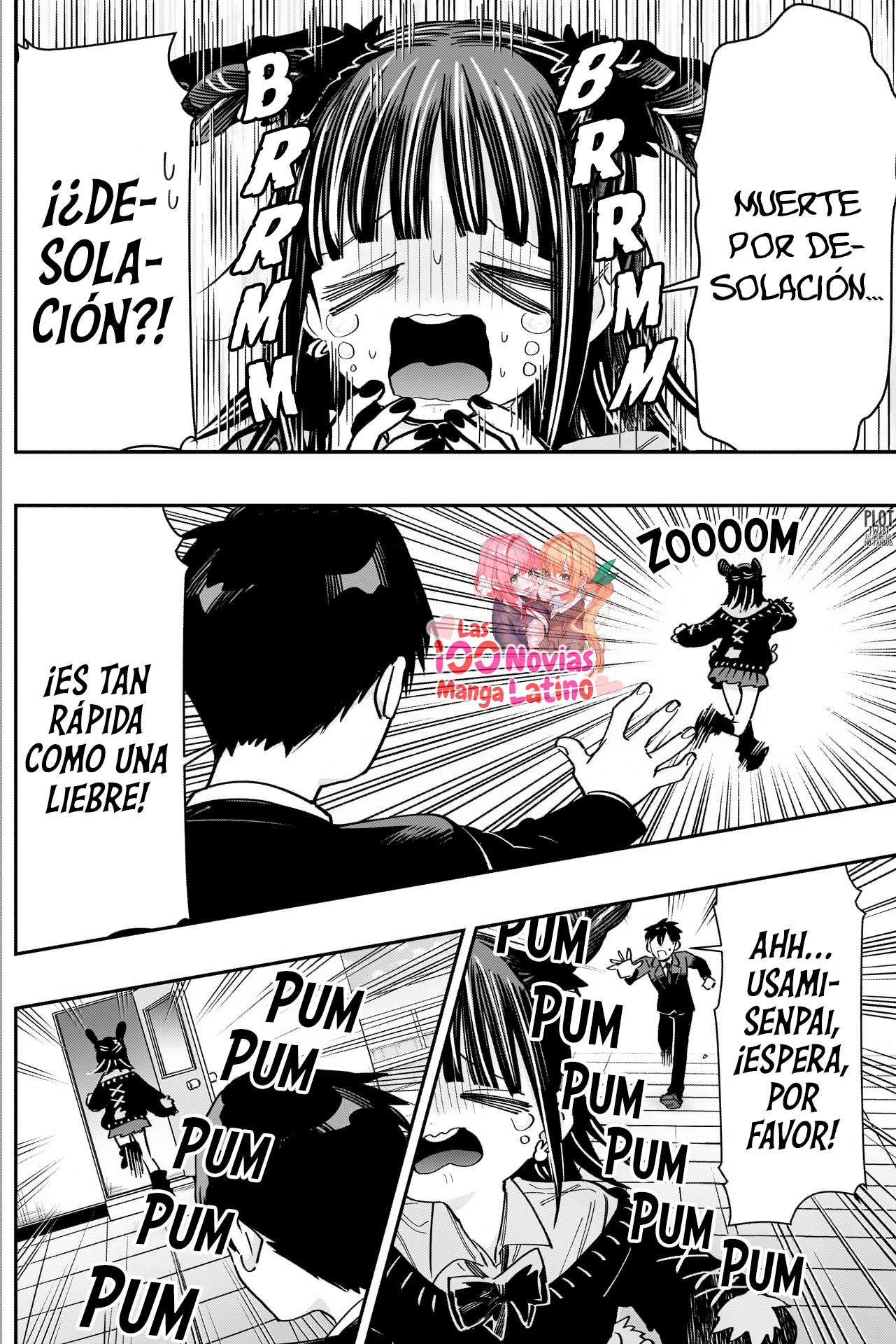 Kimi no koto ga Dai Dai Dai Dai Daisuki na 100-nin no Kanojo Capítulo 169 - Página 11 en español