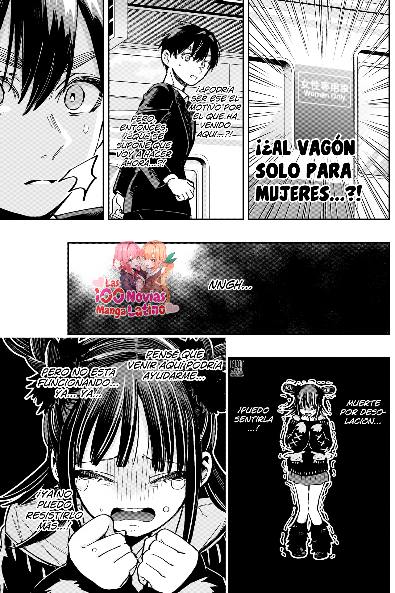 Kimi no koto ga Dai Dai Dai Dai Daisuki na 100-nin no Kanojo Capítulo 169 - Página 14 en español