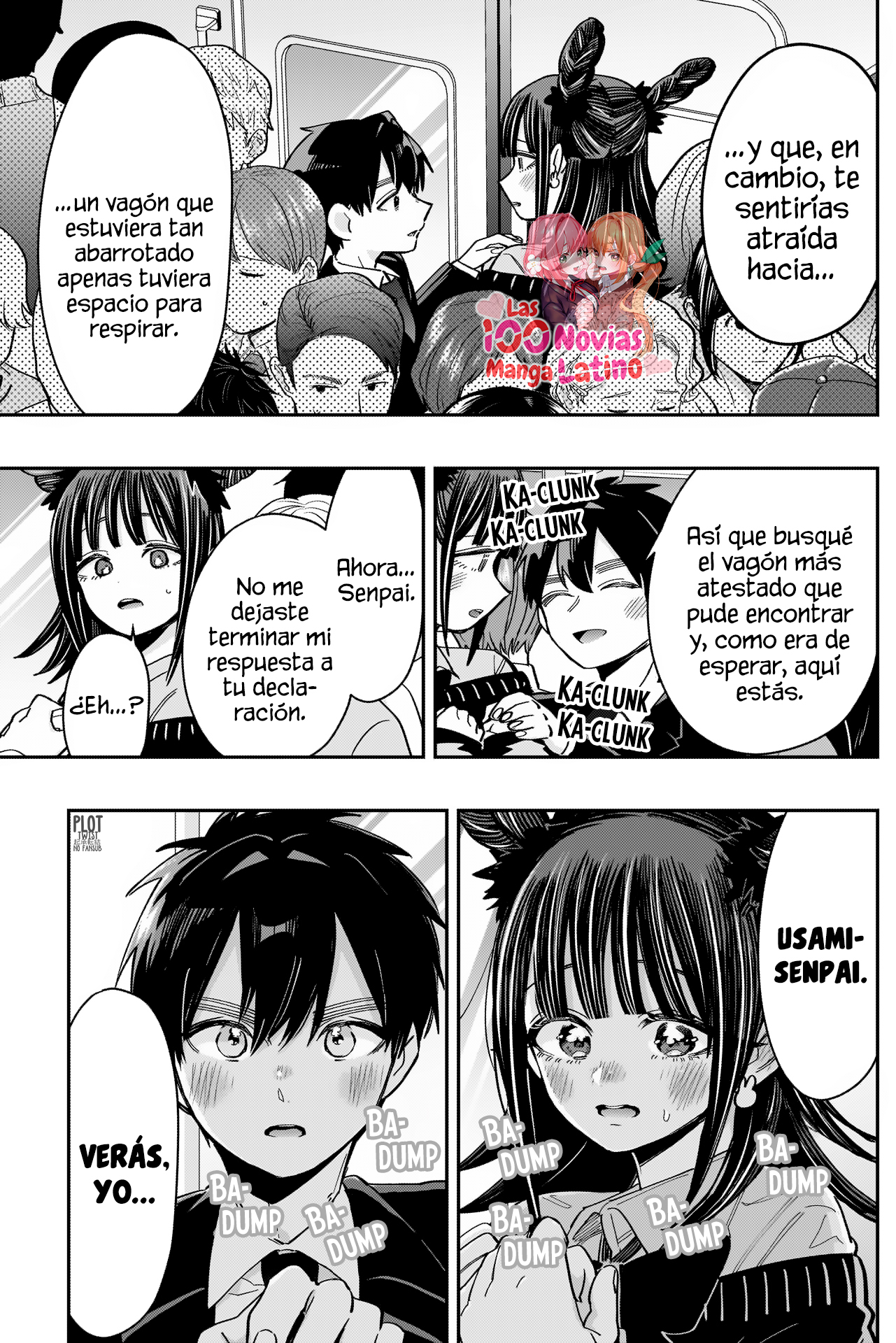 Kimi no koto ga Dai Dai Dai Dai Daisuki na 100-nin no Kanojo Capítulo 169 - Página 16 en español