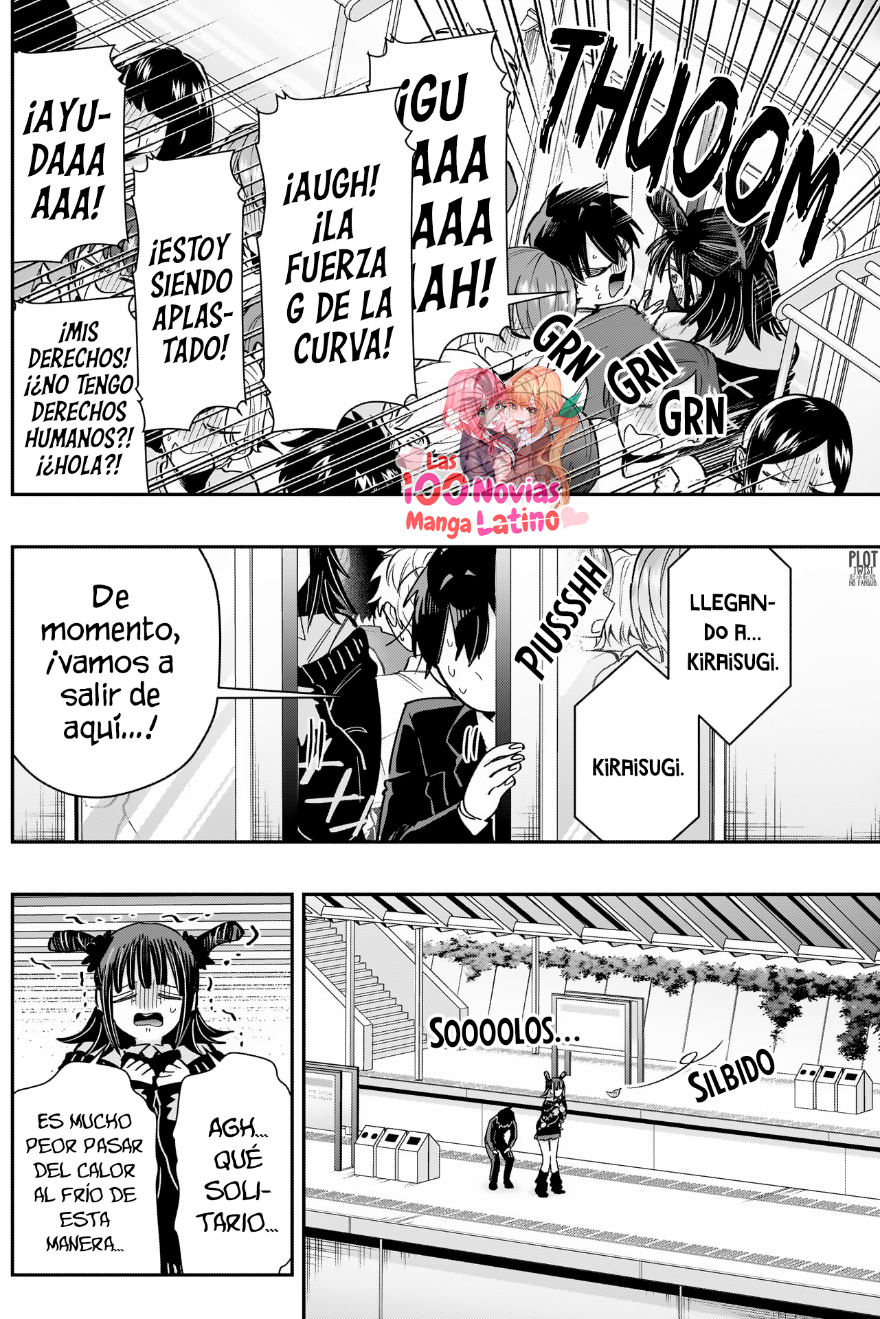 Kimi no koto ga Dai Dai Dai Dai Daisuki na 100-nin no Kanojo Capítulo 169 - Página 17 en español