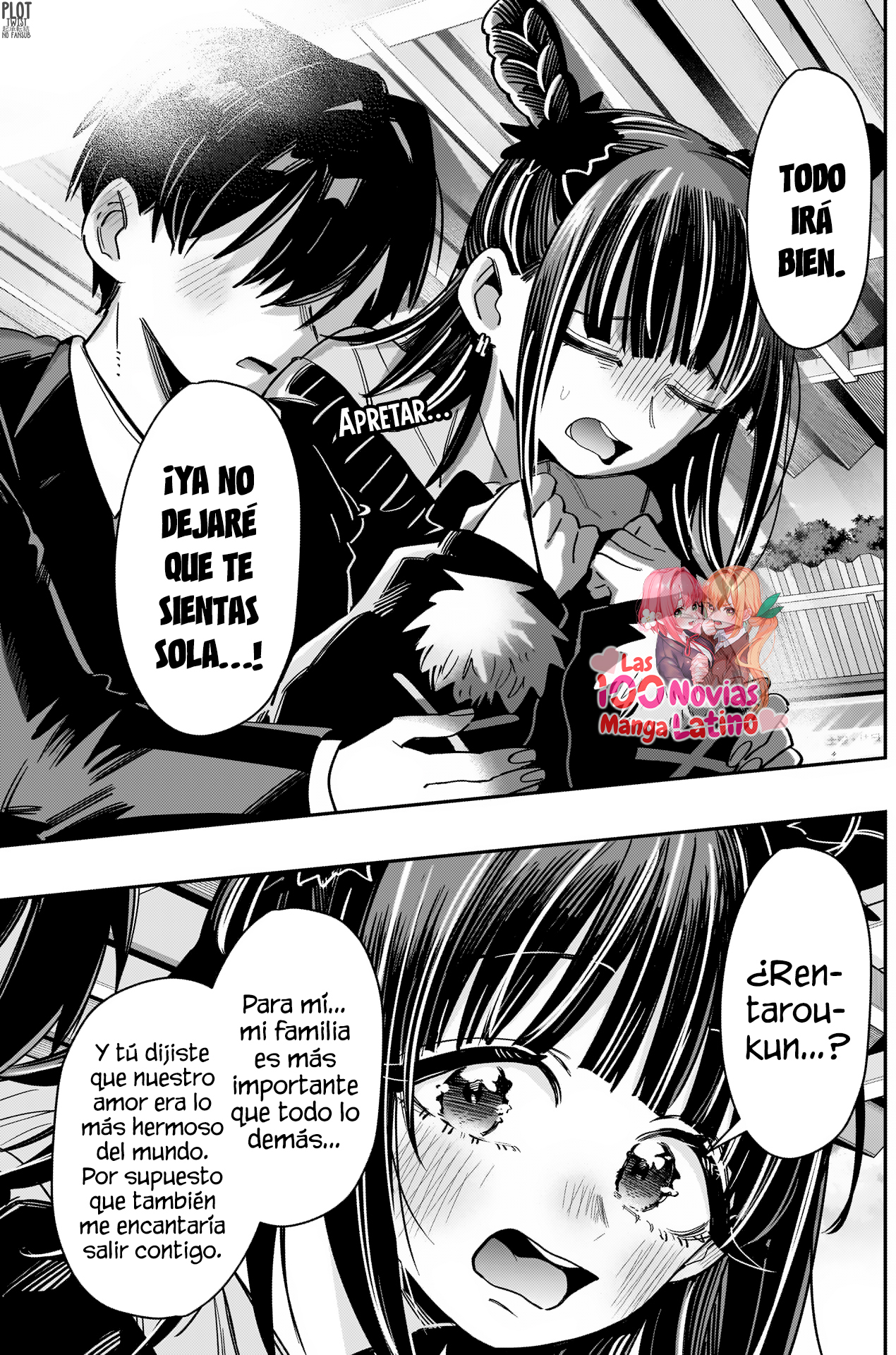Kimi no koto ga Dai Dai Dai Dai Daisuki na 100-nin no Kanojo Capítulo 169 - Página 18 en español